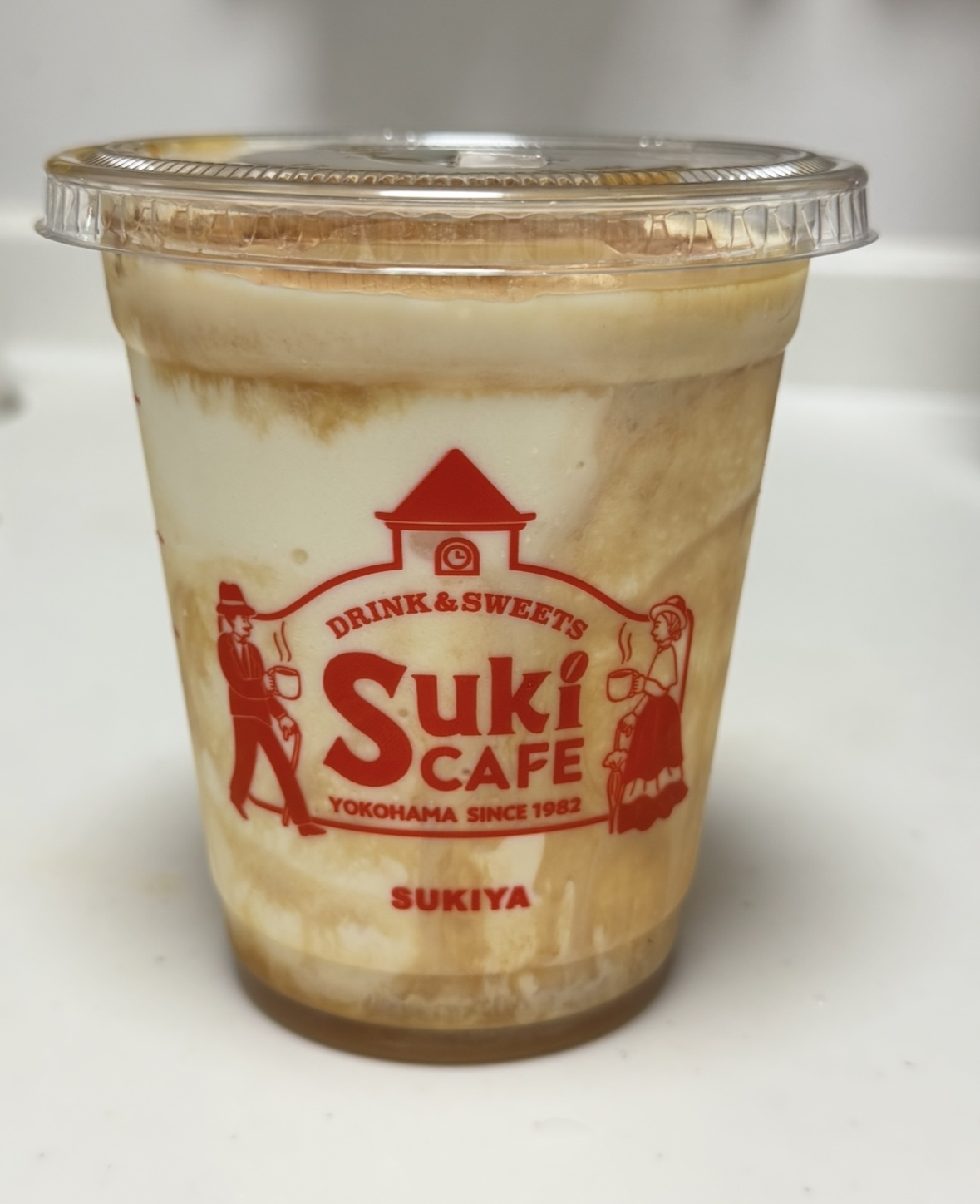 すき家で牛丼ではなく、sukiシェイクをテイクアウトしてみた！その味は…？