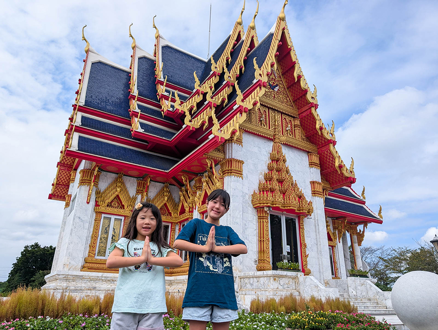 【パパ旅】日本にいながら海外旅行気分！成田のタイ寺院で「サワディーカップ」