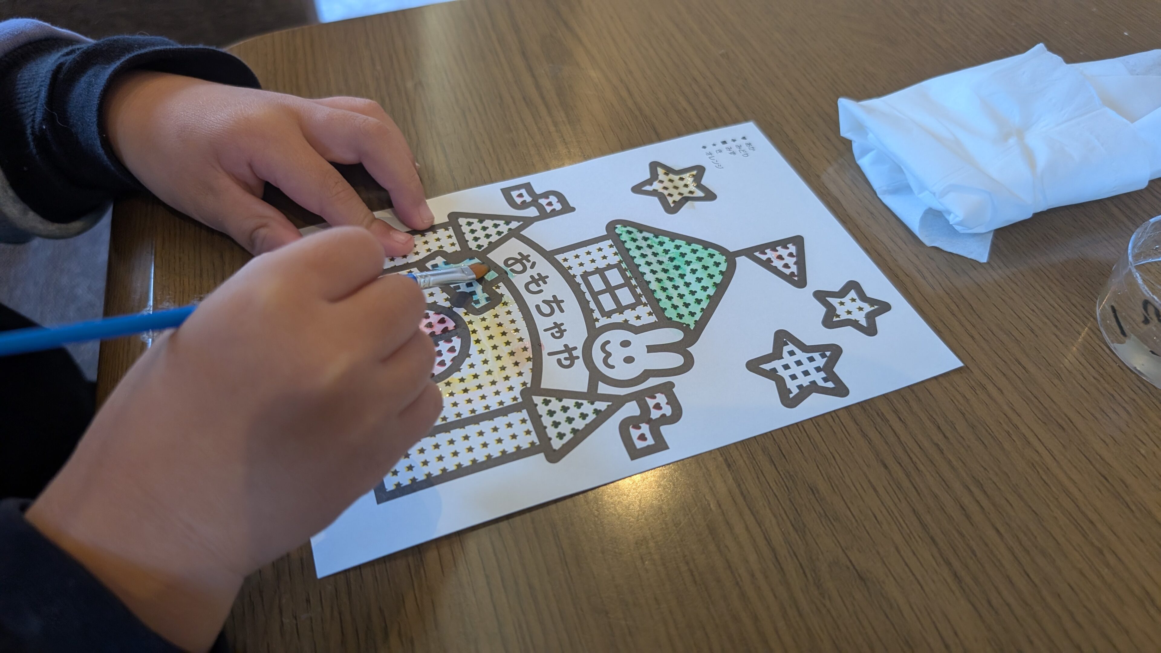 4歳が100均で悩んで選んだものより熱中したのは「昔ママがハマったアレ」だった