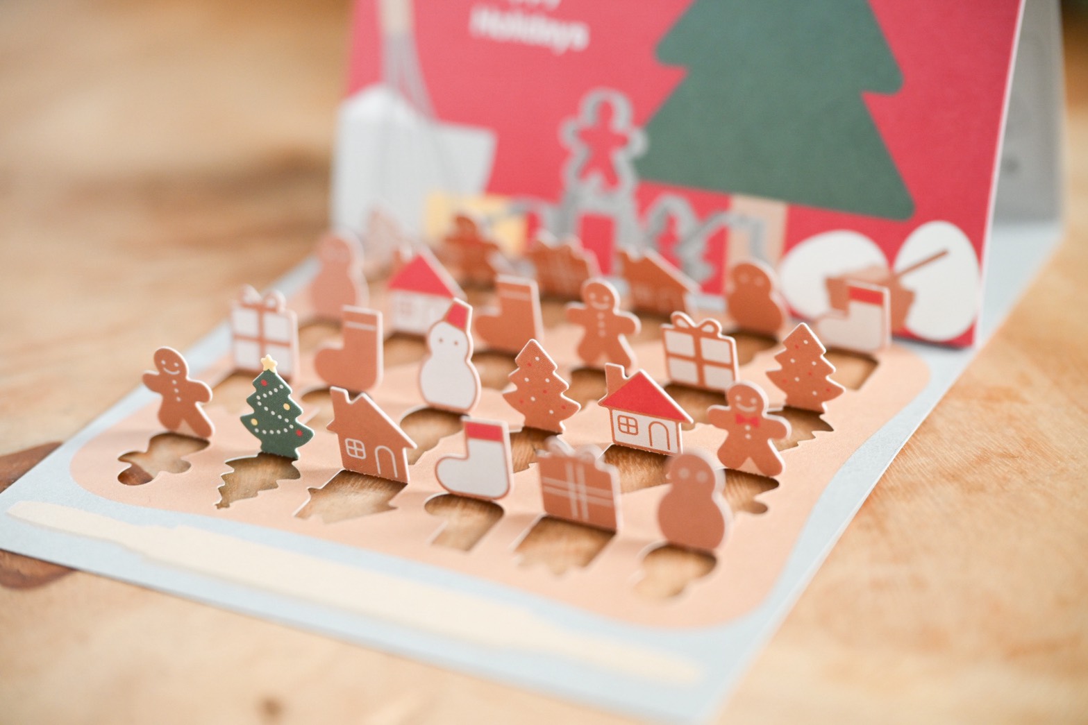 【無印良品】大人気商品が今年も登場！知育にも！390円でクリスマスまでワクワクカウントダウン