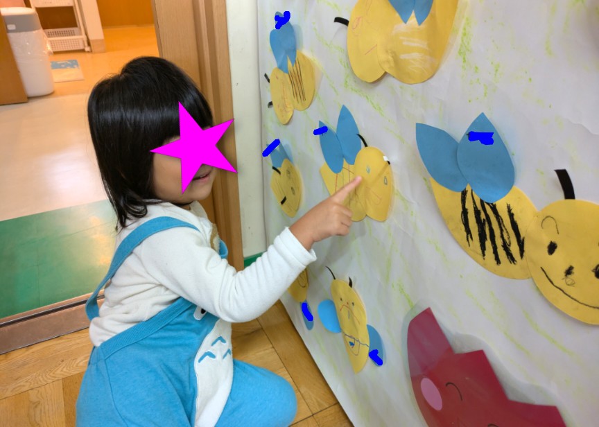 繊細な年少長女の参観日！100％の力を発揮できた『魔法の合言葉』