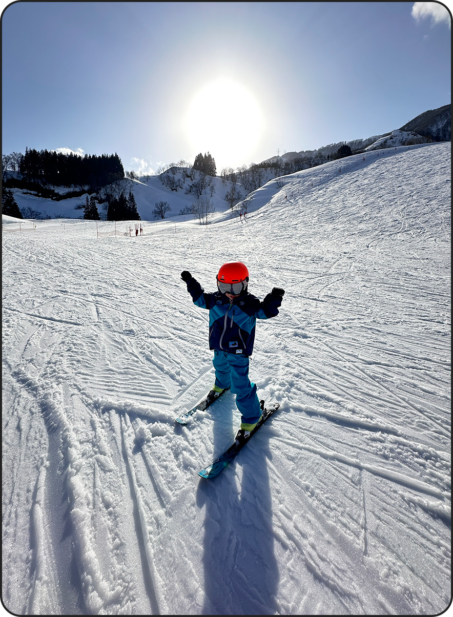 写真：0才児・新米ママの畑田さん