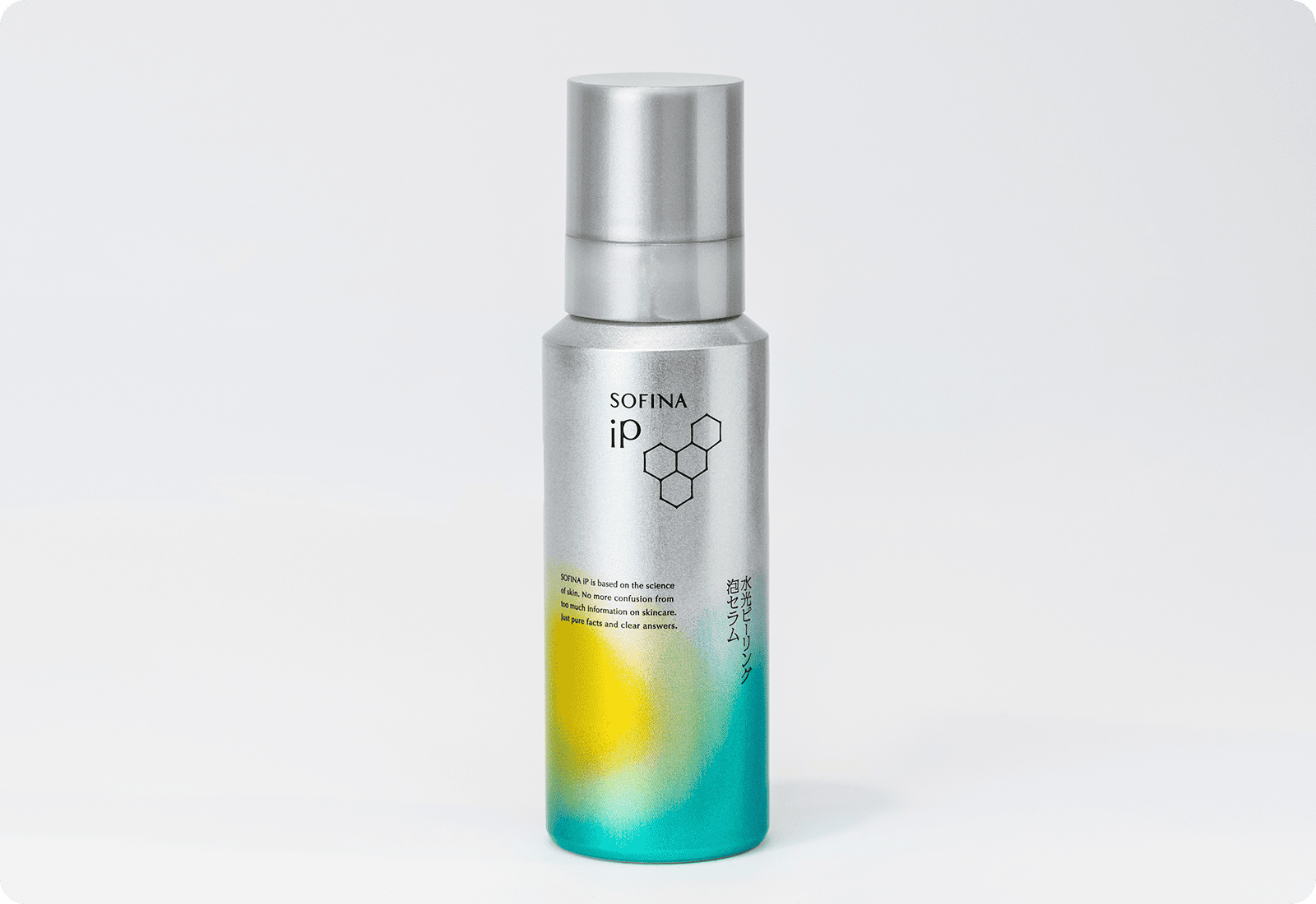 写真:SOFINA iP/水光ピーリング泡セラム