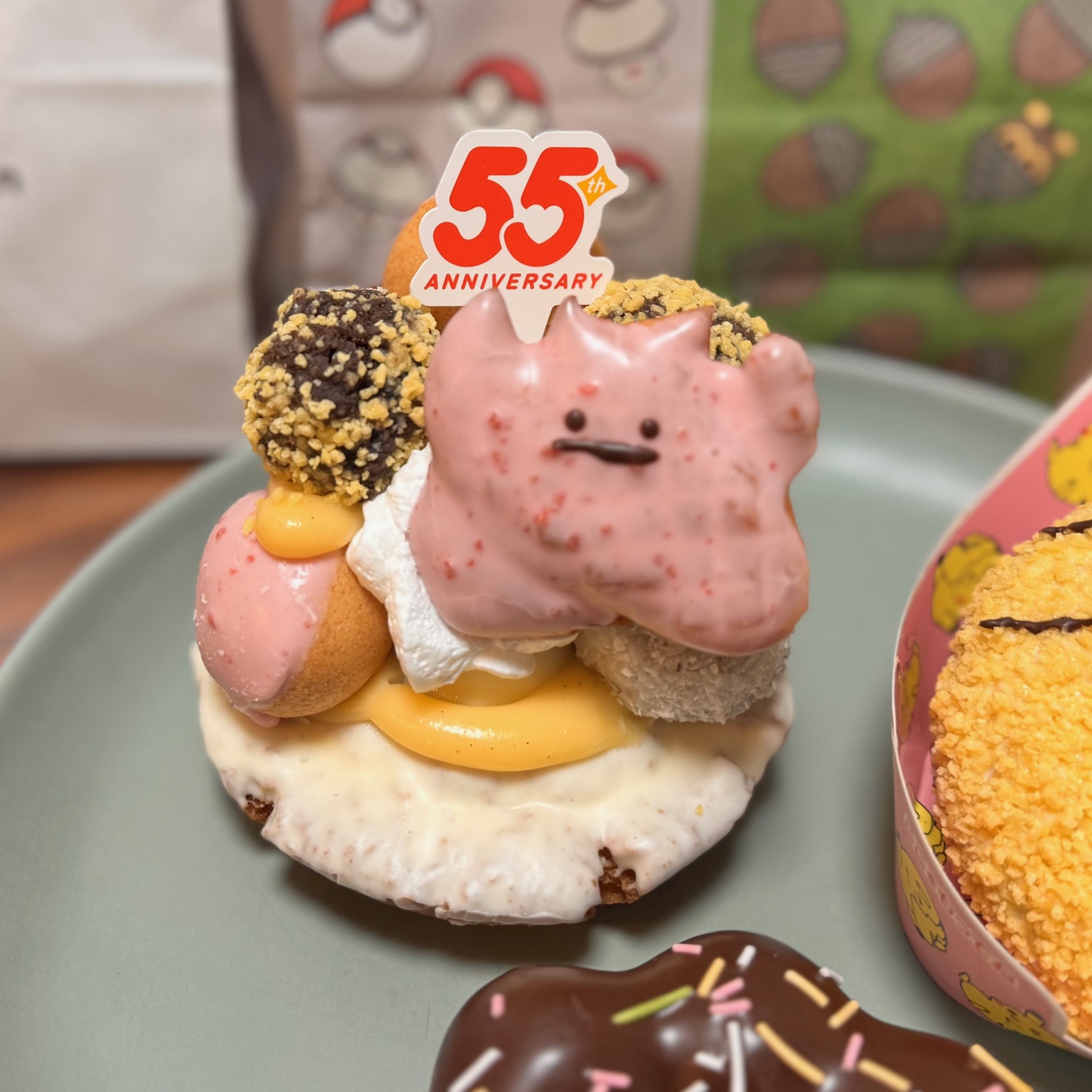 【ミスド】タマゲた! メタモンのドーナツツリーのカロリーにタマゲても可愛いから食べてほしい話