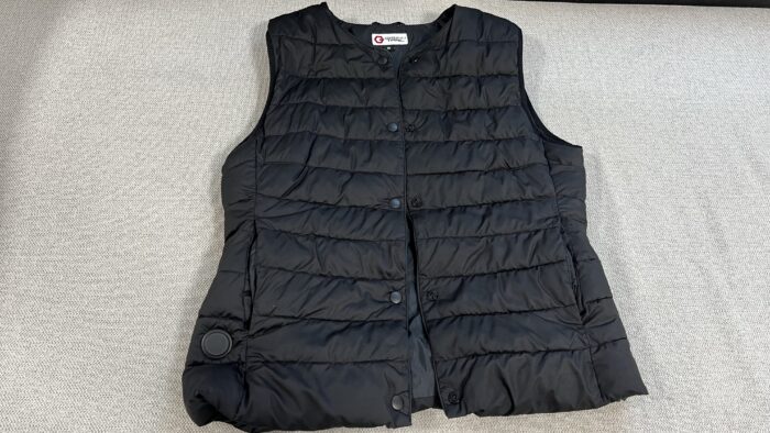 寒がりさん必見！暖かくて動きやすいヒーターベストが快適