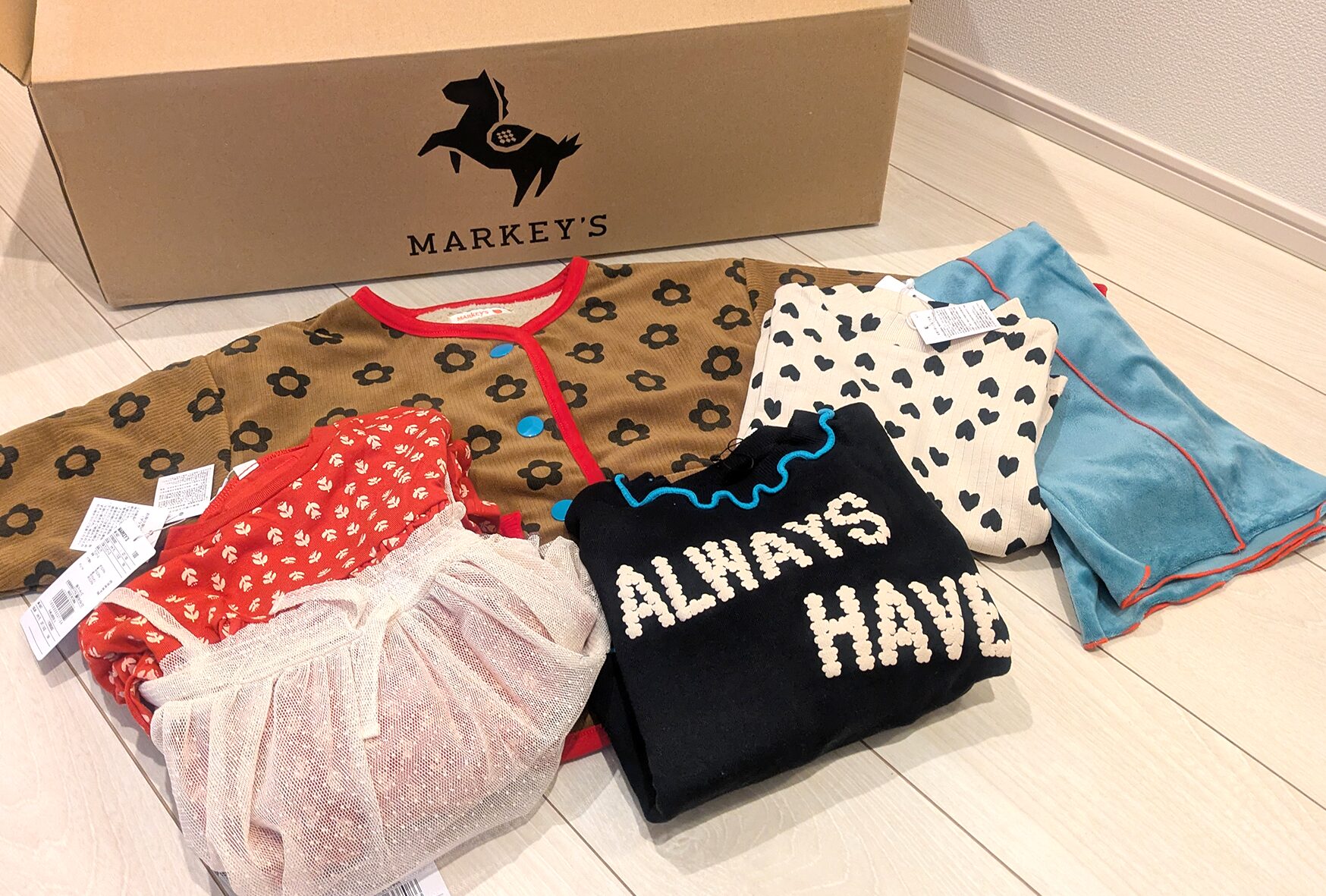 【福袋2026】販売開始15分で完売！MARKEY’Sの福袋がめっちゃかわいいのに高コスパ過ぎ…！