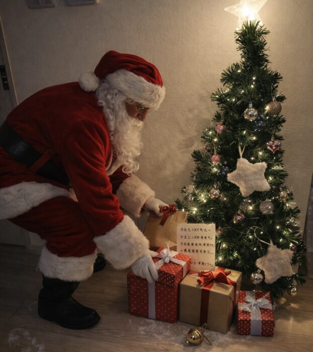 サンタ事情、ここまで来た…！AI時代のクリスマスにママが感じたこと