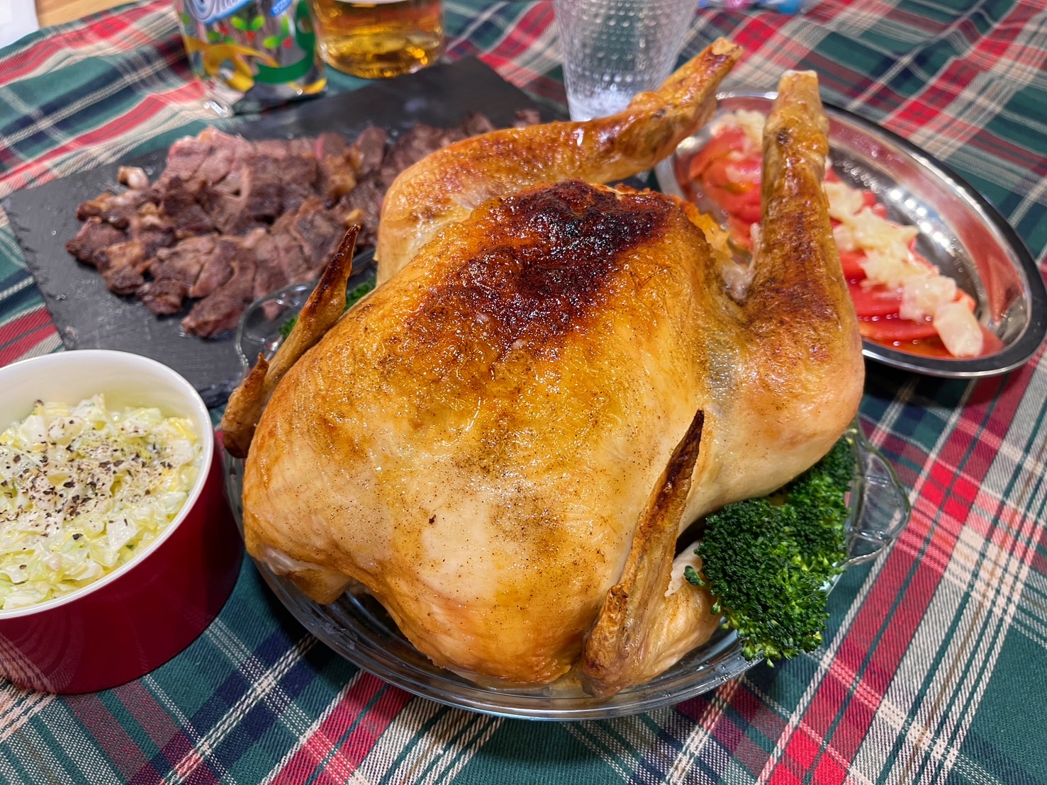 しっとりおいしいローストチキンは「○○液」が秘訣！？