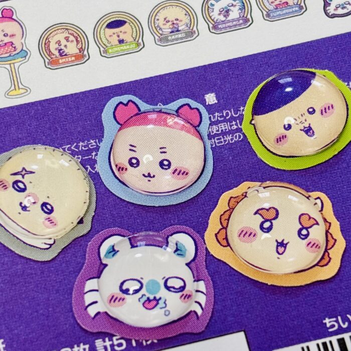 秒で完成！ぷくっとシールを手作りしちゃおう！