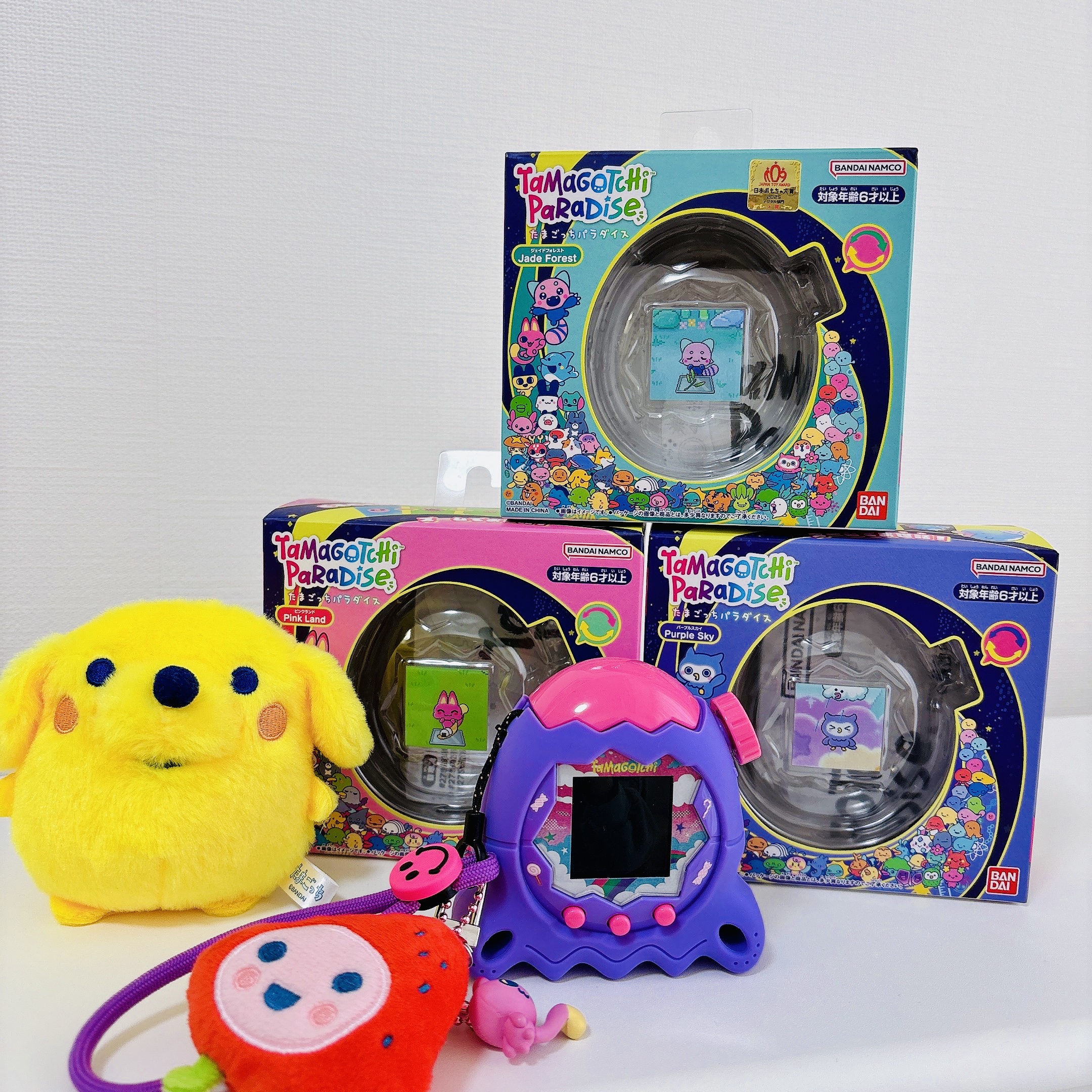 たまごっちブームに乗って！我が家はたまごっちパラダイス3台持ち