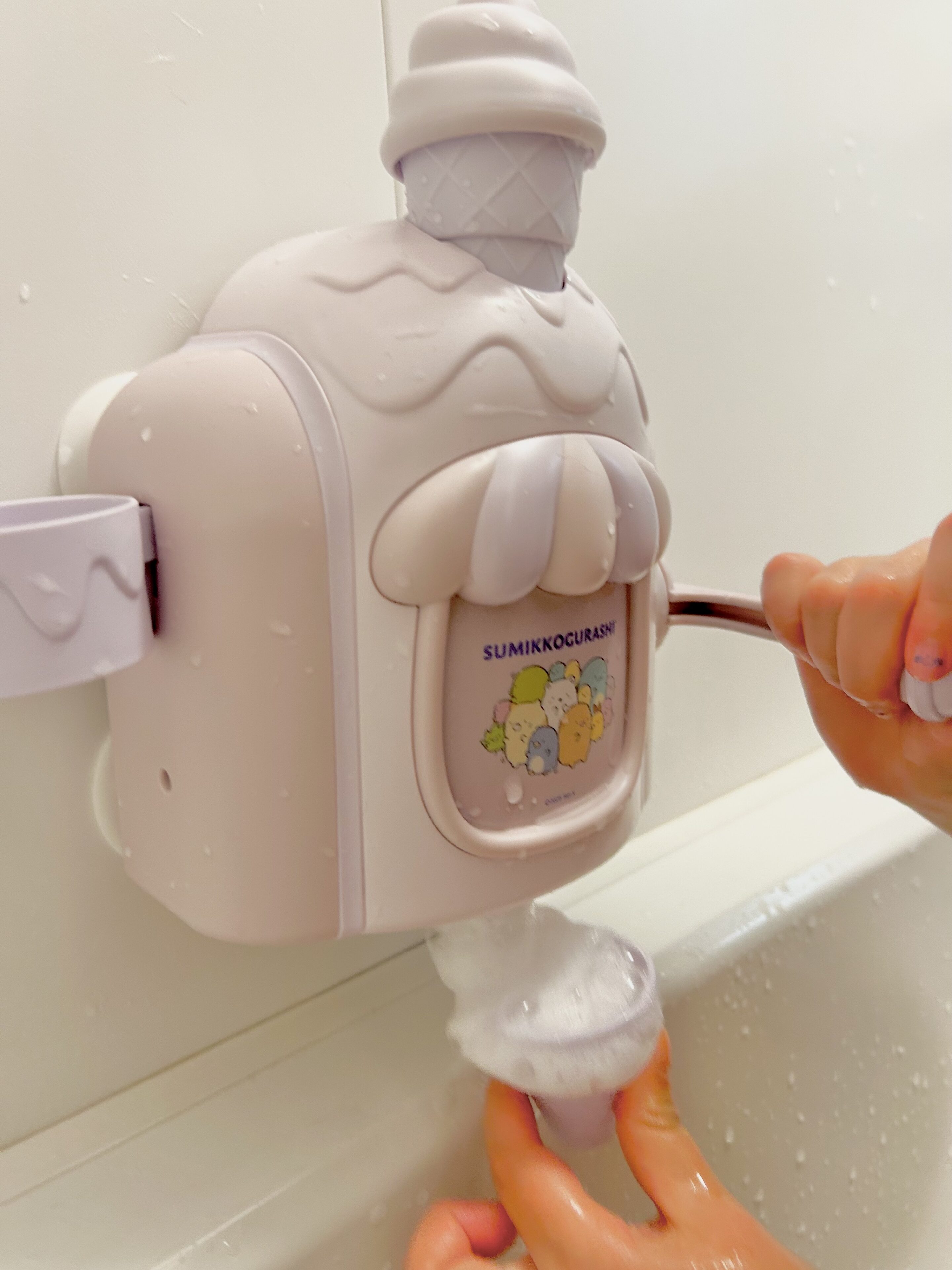3COINSでこの可愛さ！冬のお風呂が楽しくなるすみっコぐらしコラボアイテム