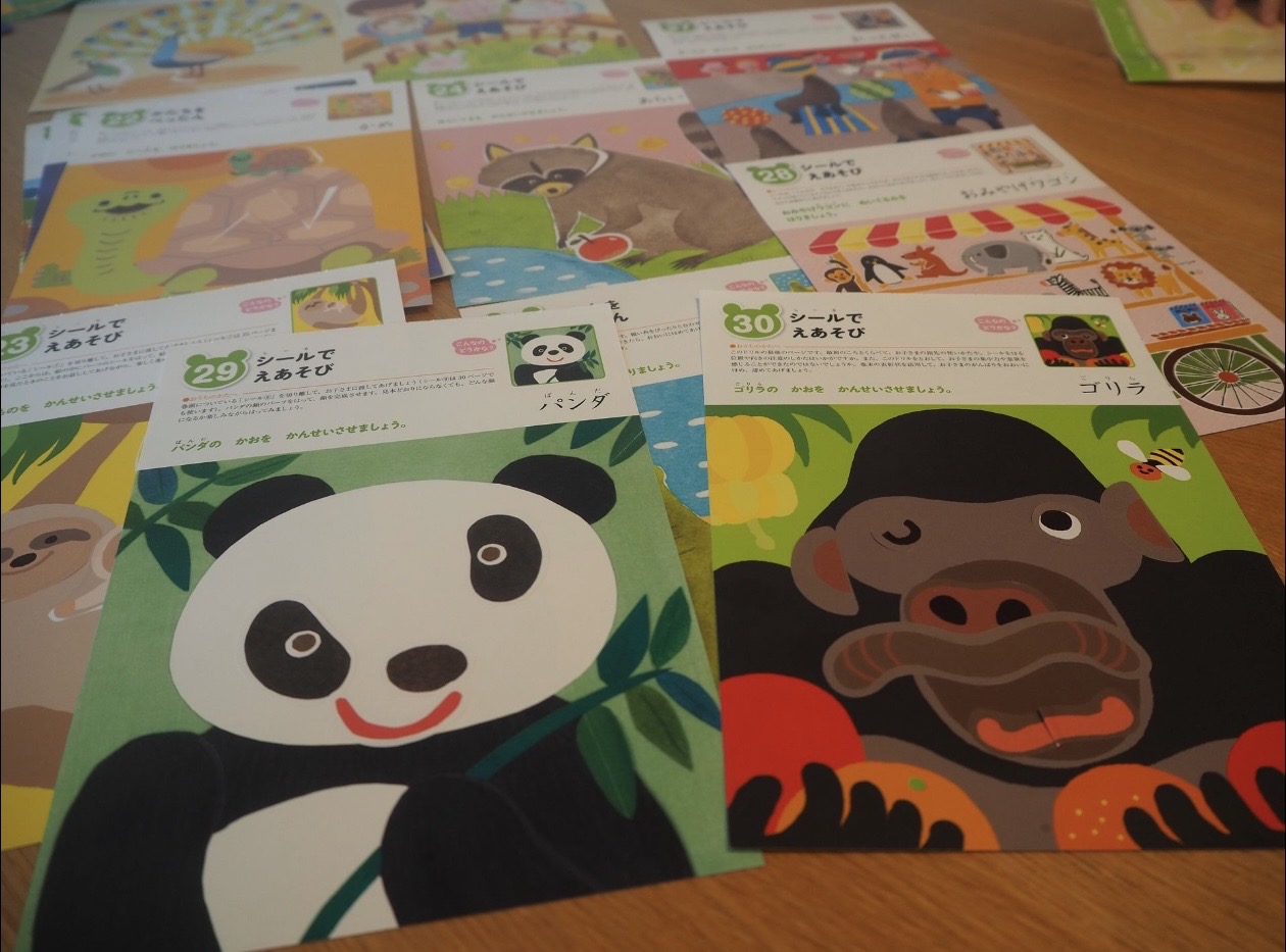 年中の娘が朝学習の習慣をつけるために取り組んだこと