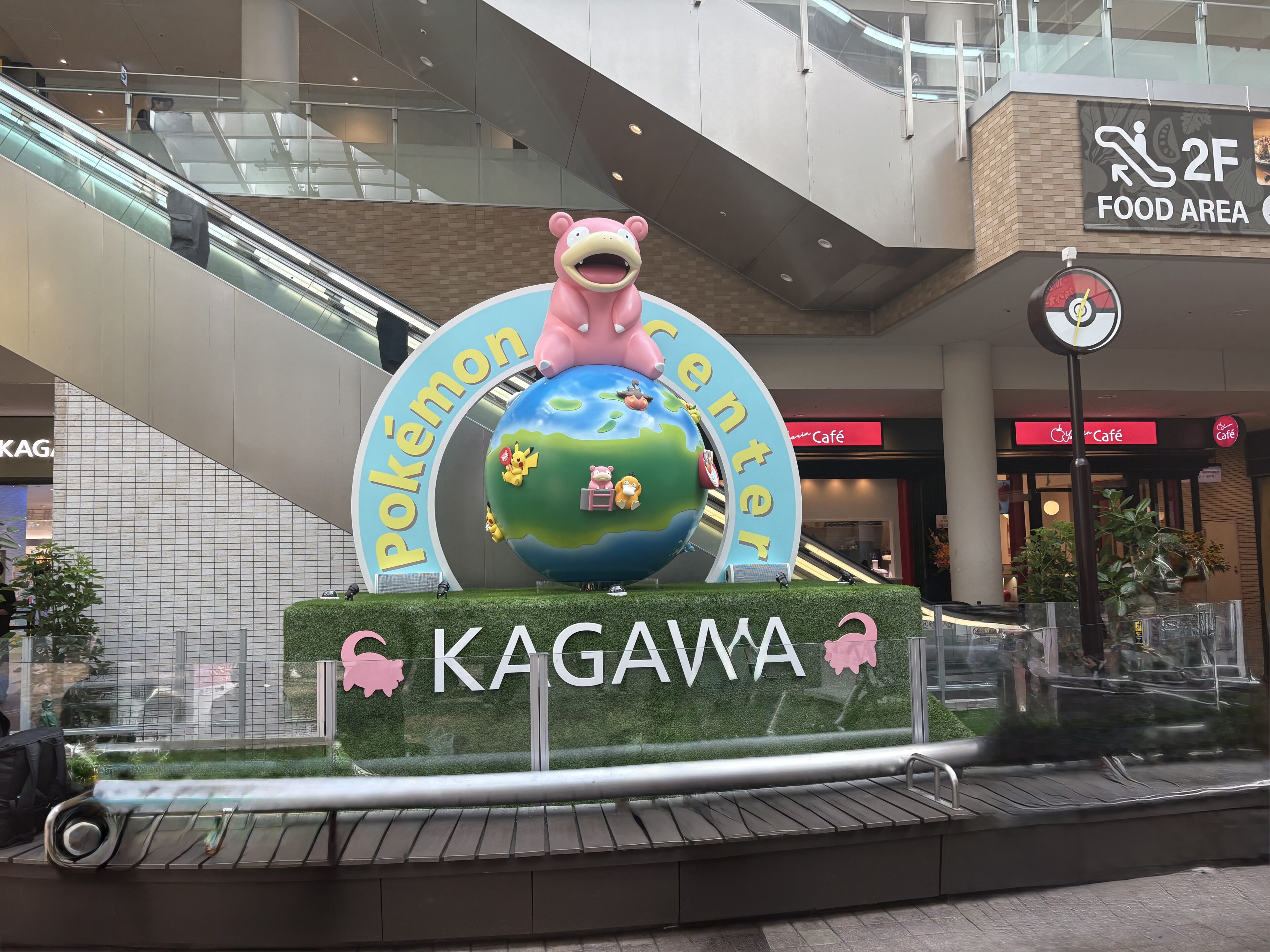 ポケモン世代ママが20年ぶりに行ってみた。ポケモンセンターカガワと購入品たち