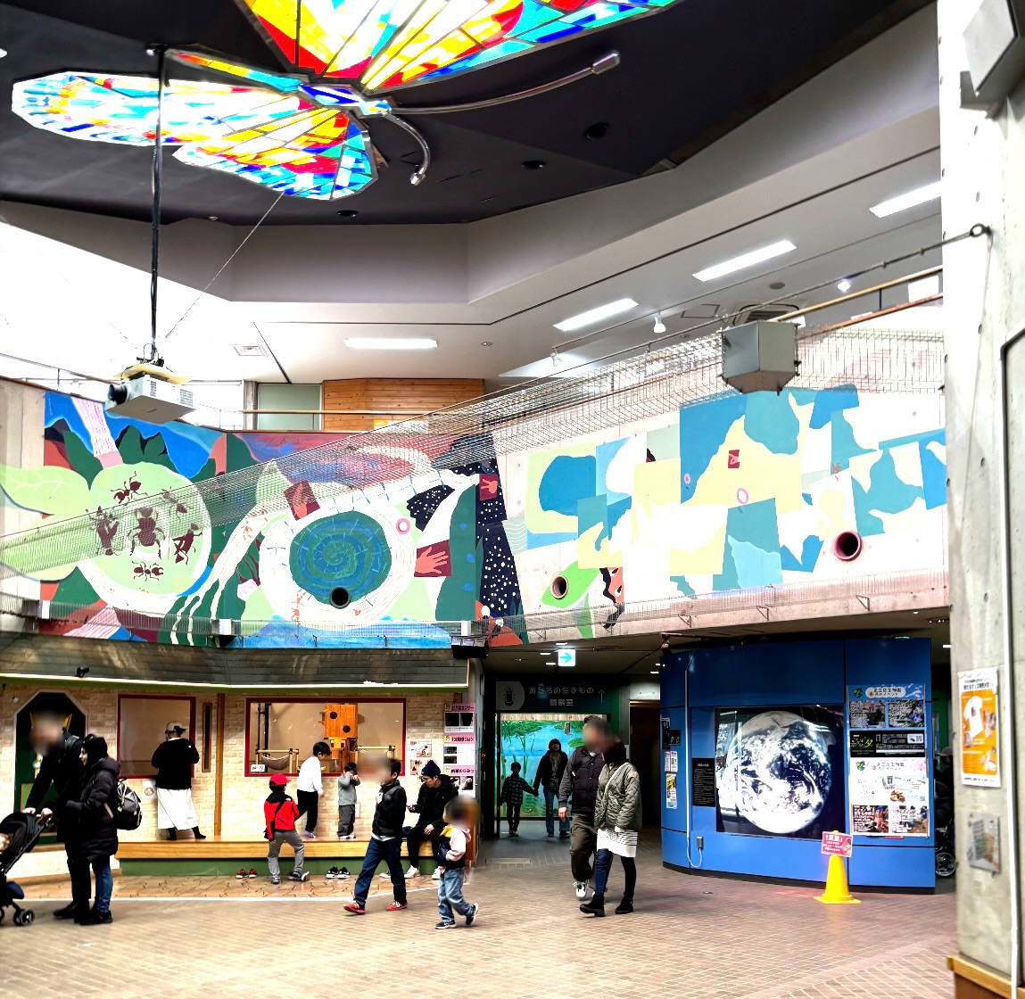 【足立区生物園】寒い日のお出かけに最適！未就学児無料の最強スポット！