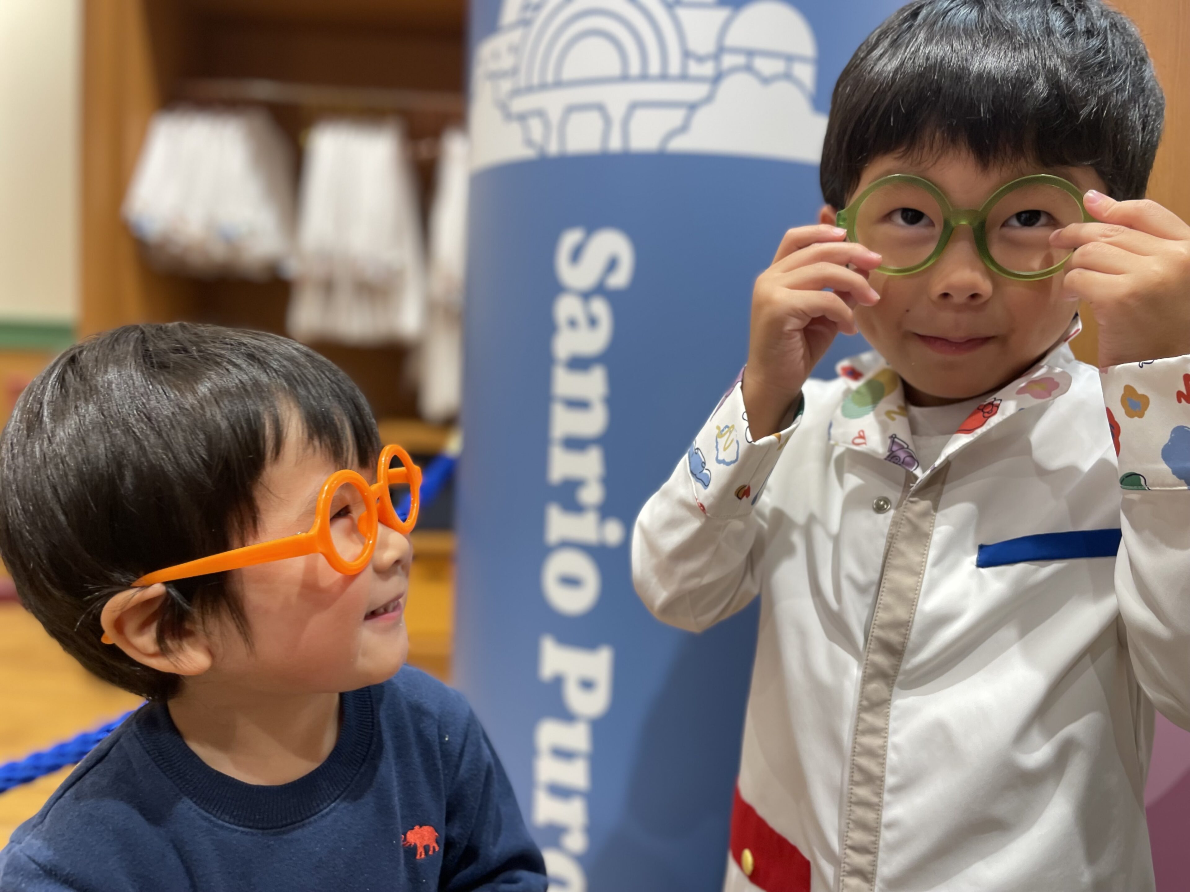 【制服付き】サンリオピューロランドのワークショップ体験がすごい！