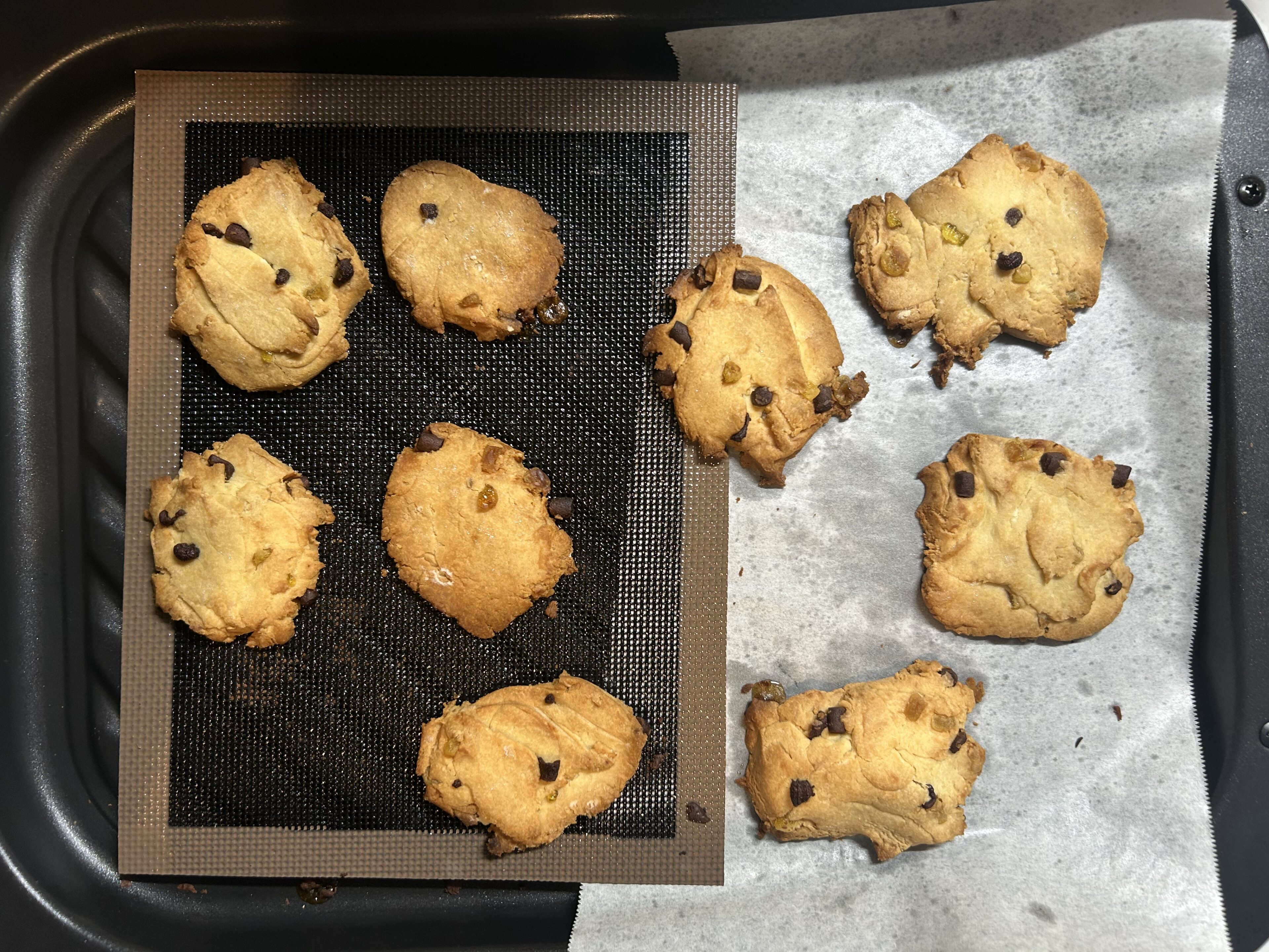 【親子でお菓子作り】子どもと作る米粉チョコチップクッキー｜簡単＆楽しいおやつ時間
