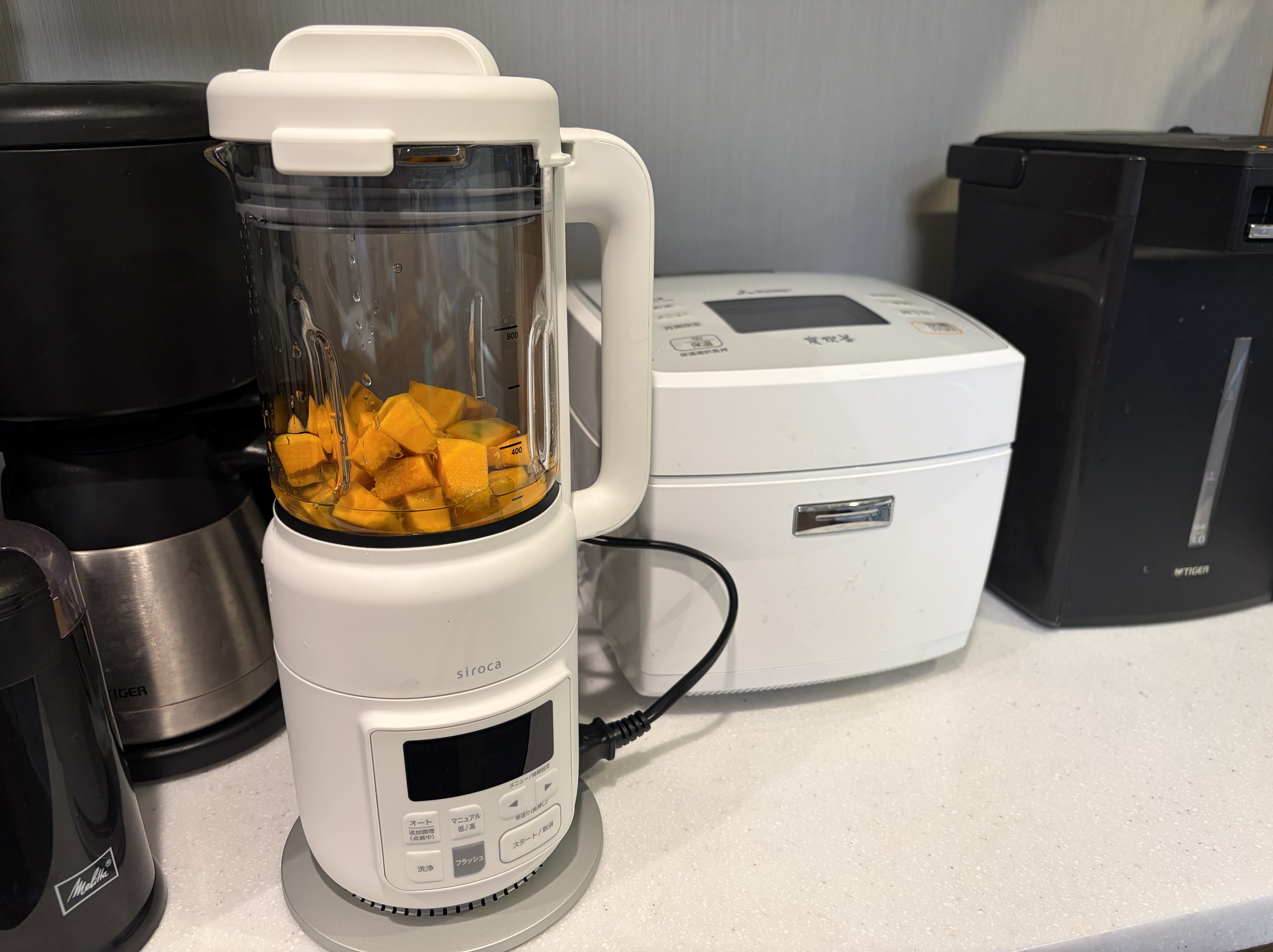 この冬大活躍間違いなし！】ママ友間で話題のおうちシェフ BLENDER使っ