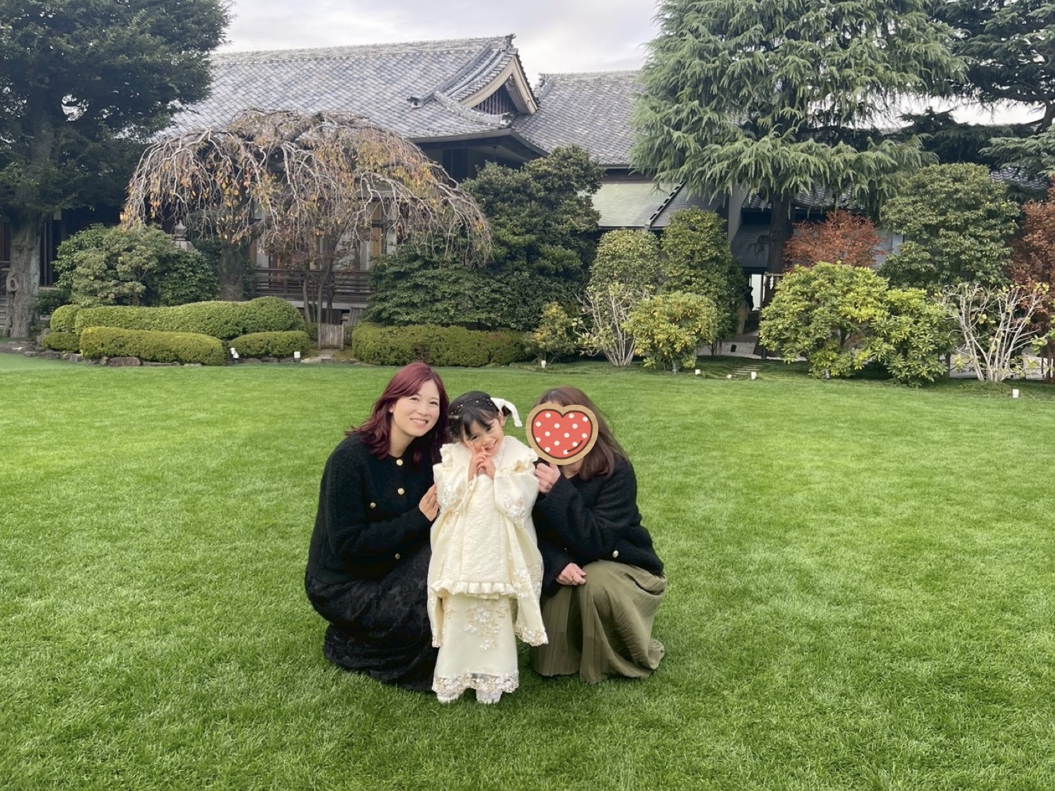 【七五三参り】着付け要らずの着物が大活躍!3歳娘当日レポート