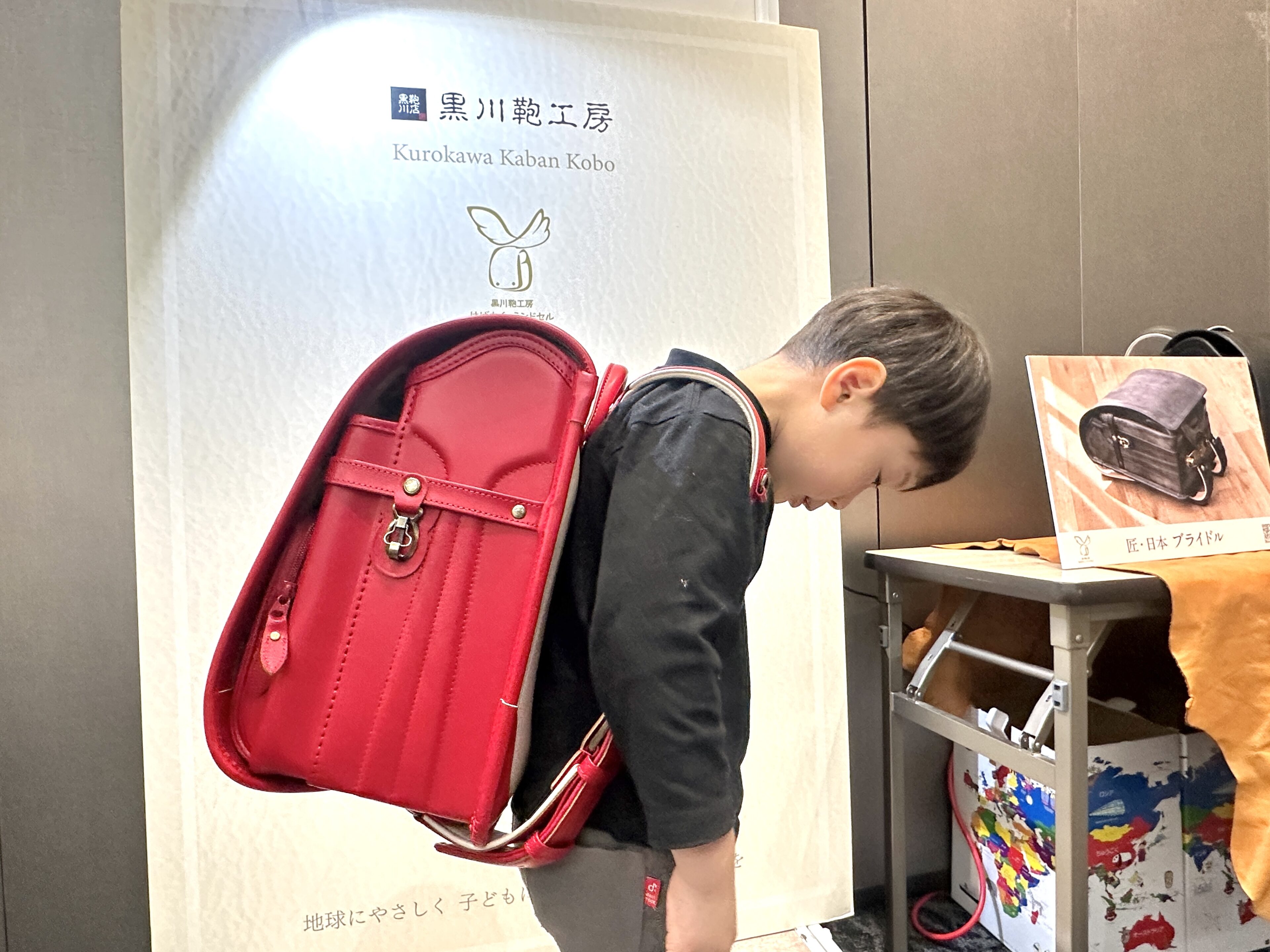 【ラン活】人と違うこだわりのランドセルなら黒川鞄！ランドセルのリメイクもしてくれる♪