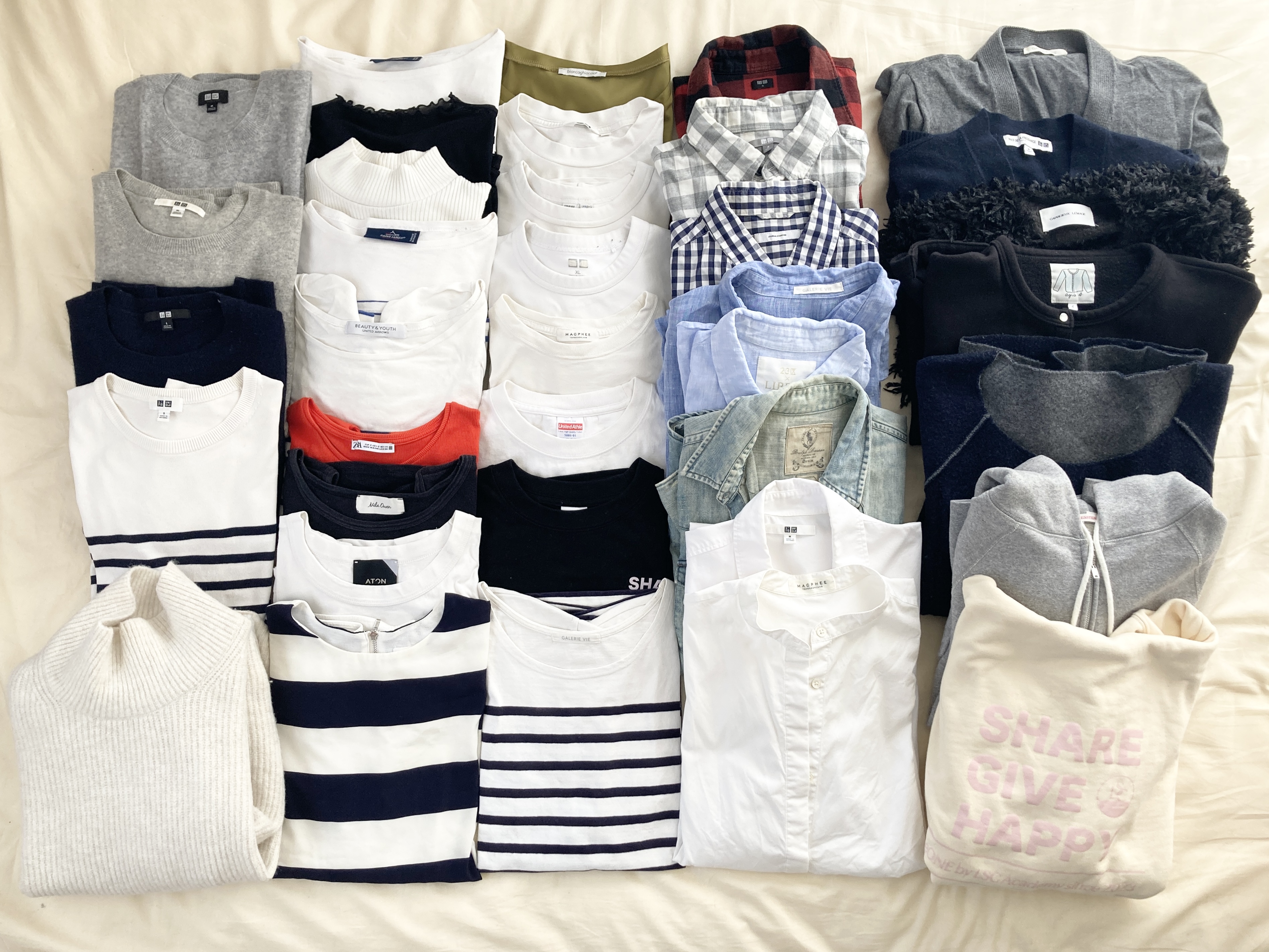 暮らしを軽くする第一歩は、ものの「数」を知ることから