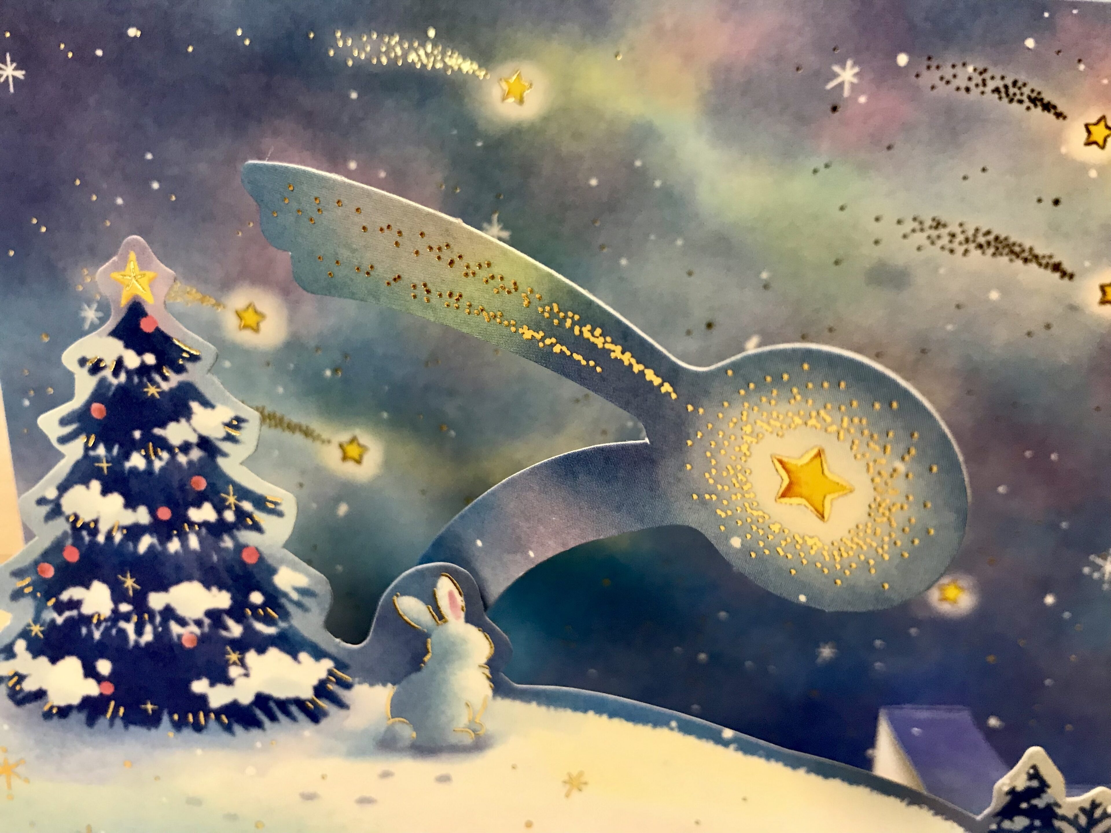 クリスマスカードでほっこり。グリーティングカードのススメ