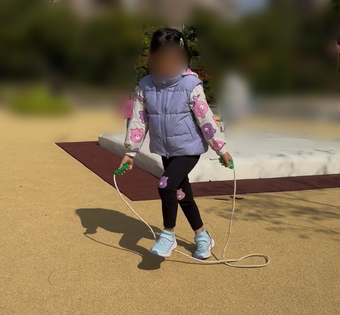 縄跳びできなかった年長女子が一発で跳べるようになった方法