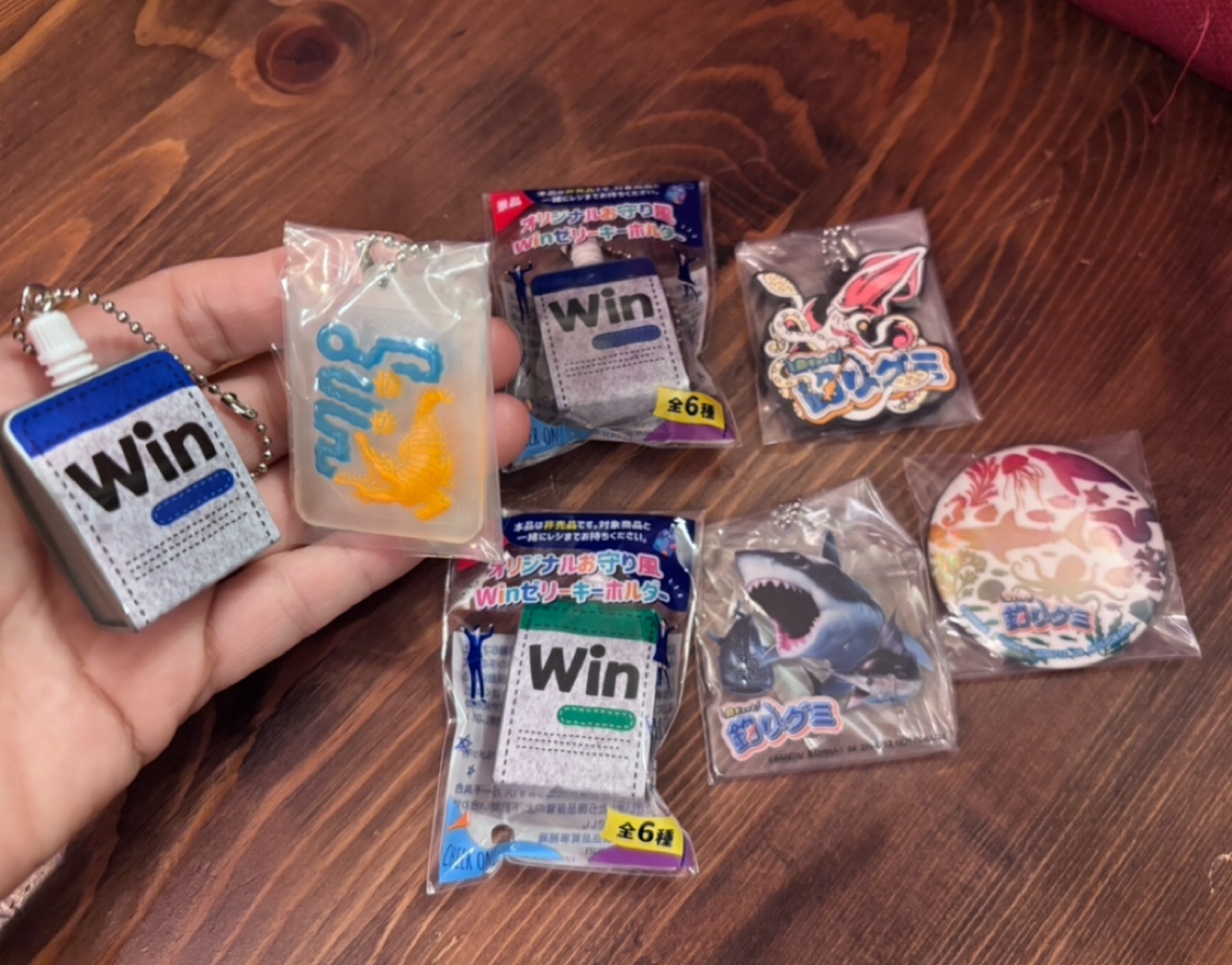 inゼリー・釣りグミ【無料】今ならもらえる!お店へ急げー!