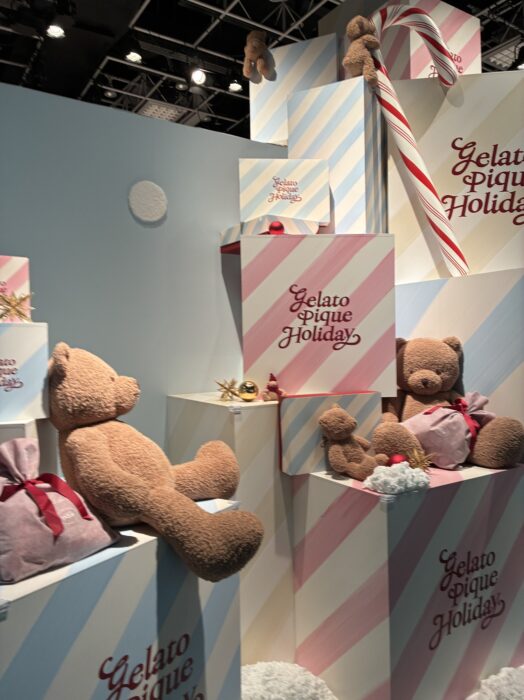 2年連続参加してるおすすめイベント！今年も無料で開催中!?「GELATO PIQUE CHRISTMAS GIFT MARKET 2025」