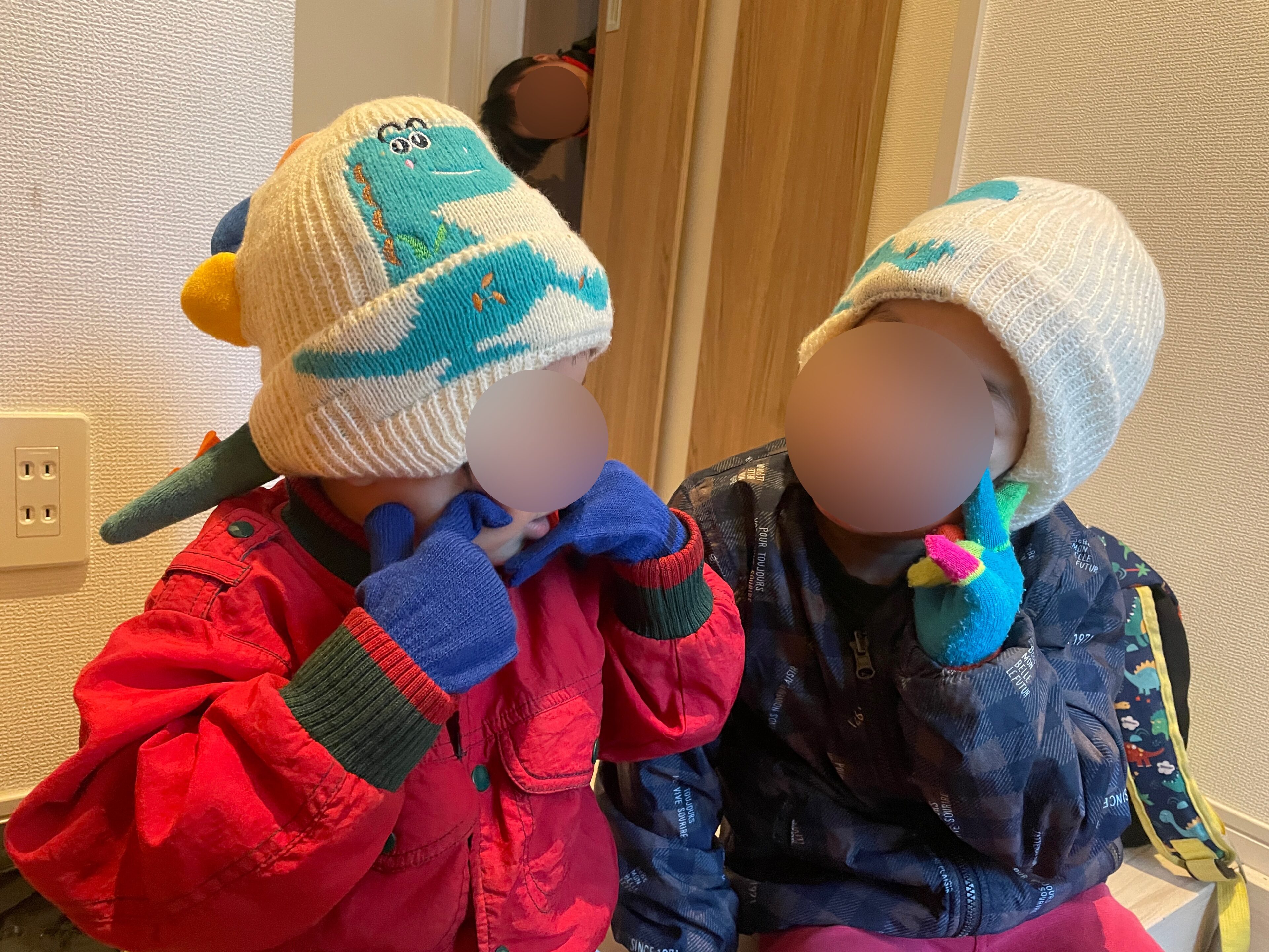 安すぎて心配したけど…SHEINの恐竜ニット帽、かわいすぎた件