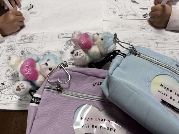 「シール帳やってる？」と聞かれて、合わせたほうがいいのかな…と迷った日