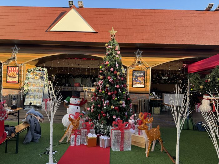 東武池袋のクリスマスマーケットが子連れに最強！駅直結で遊具もあり全天候OKのファミリー向けスポット