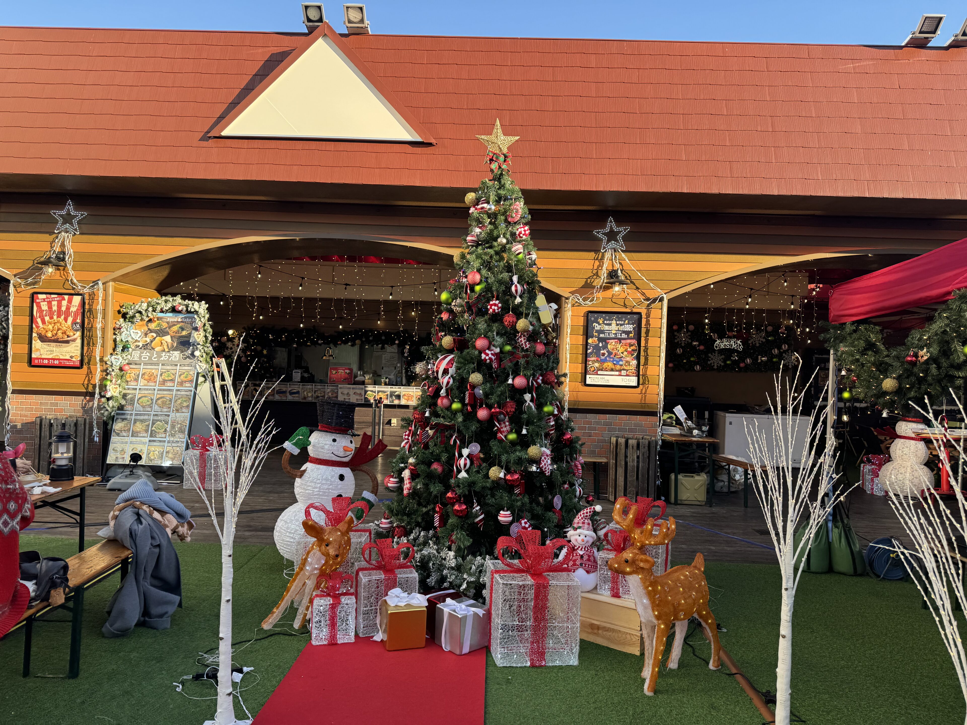 東武池袋のクリスマスマーケットが子連れに最強!駅直結で遊具もあり全天候OKのファミリー向けスポット
