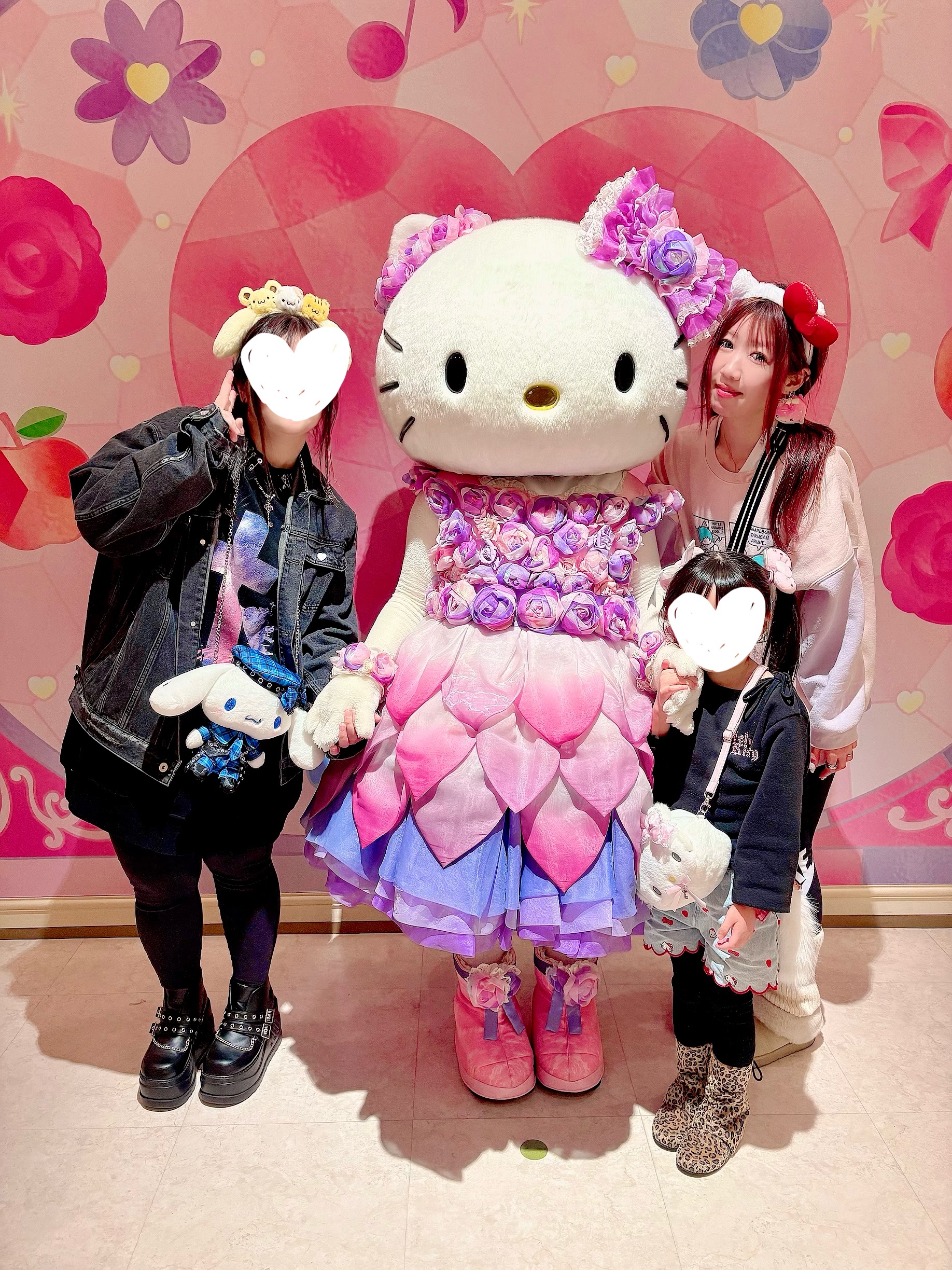 【サンリオピューロランド】11月7日からグリーティング整理券の取得方法が変更!メリット・デメリットを紹介!