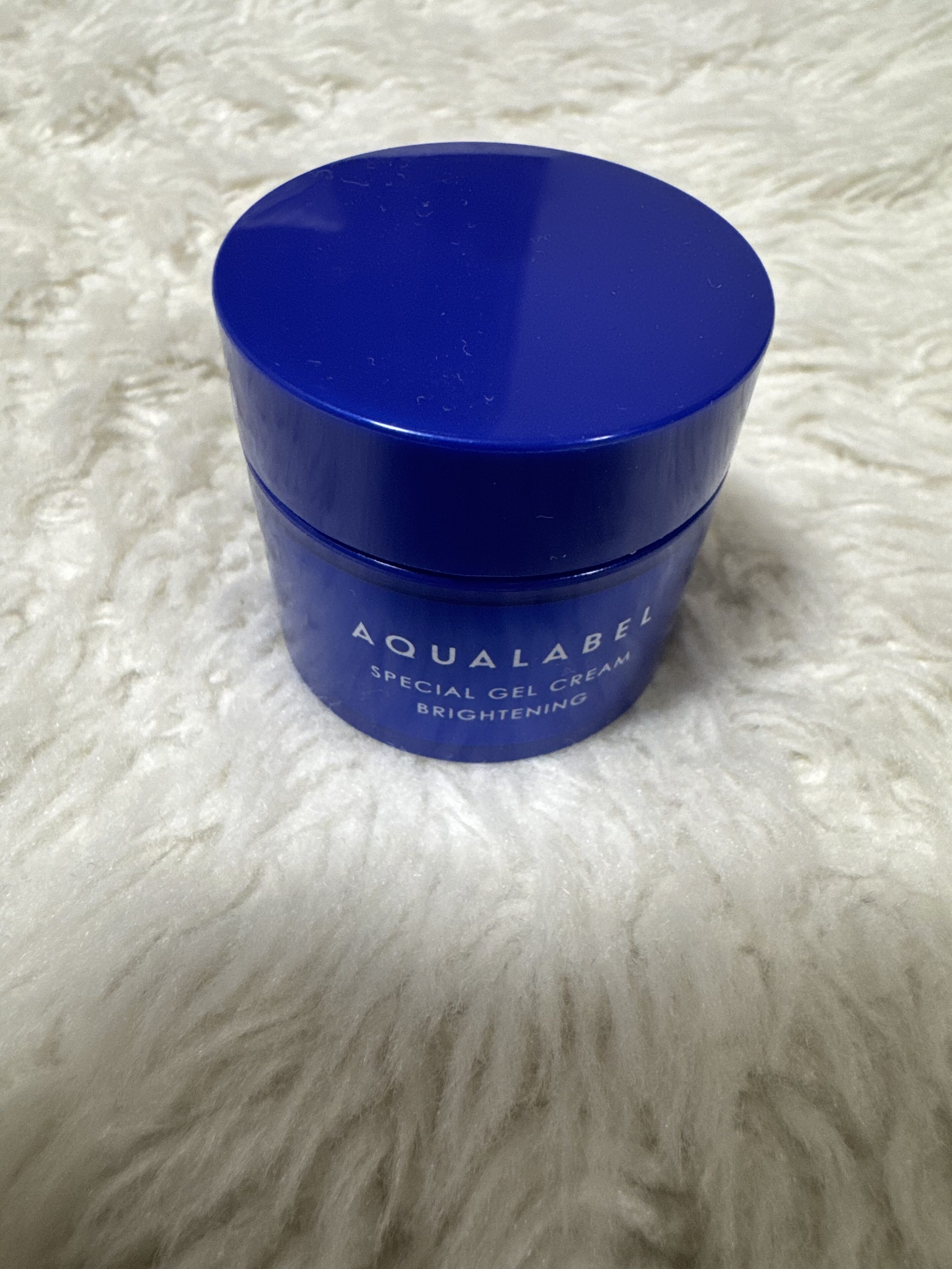 【絶対コスメ】大好きな美白ケアがこれで叶う!大人気アクアレーベルのスペシャルジェルクリーム!