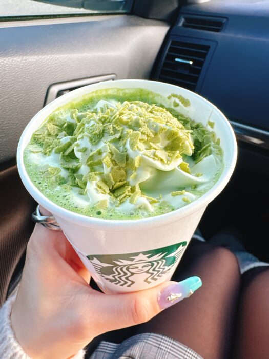 抹茶好きさんはぜひ飲んで！スタバ新作【玉露抹茶】