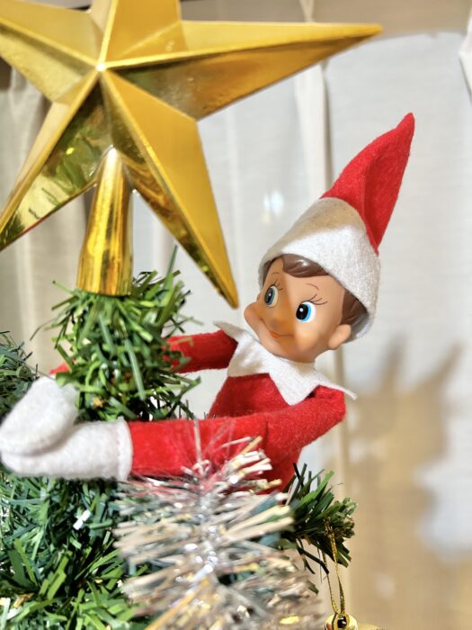 朝起きるのが楽しみすぎる…！我が家に“サンタのスパイ”が来た話