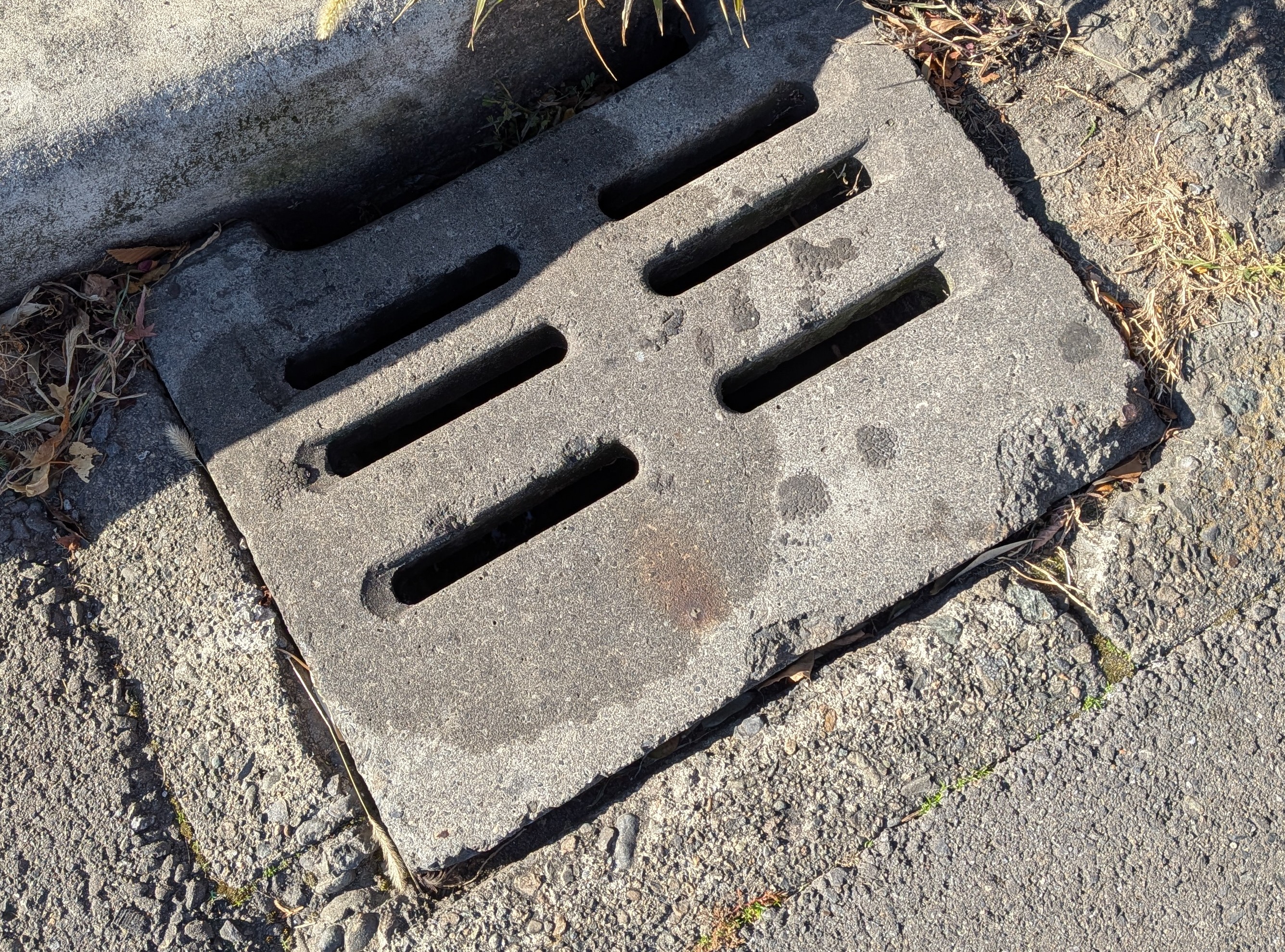 「ごめんなさいー！」と長男号泣！スマホが側溝に落ちていった日のこと