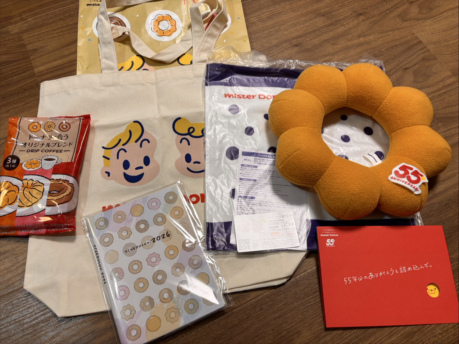 原田治デザインに胸キュン！ミスド福袋6500円はグッズ目当てでも大満足