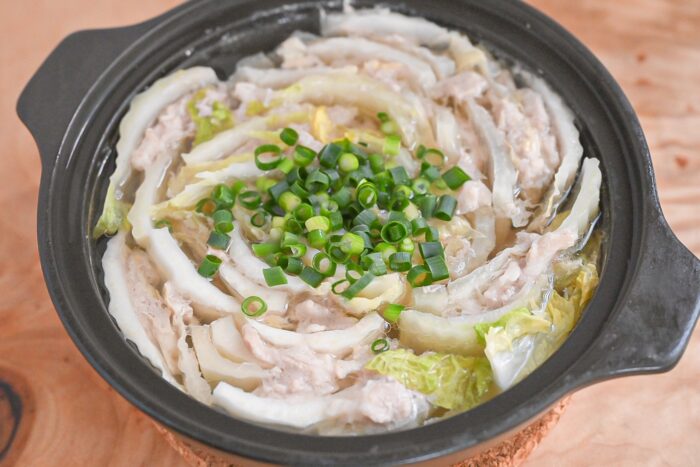 やってたらすぐにやめて！白菜と豚肉の手作りミルフィーユ鍋のNG行動3選