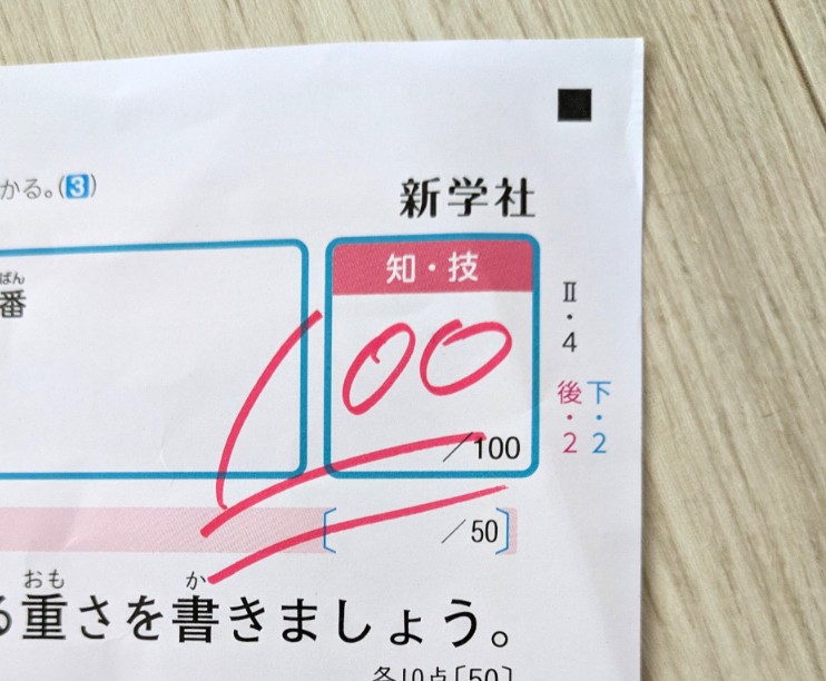 テストで100点取ったら100円ちょうだい！？我が家がご褒美制度を廃止した理由