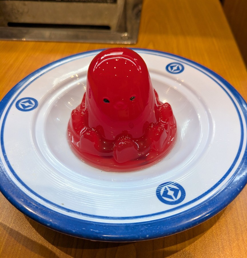 【くら寿司】タコはタコでもまさかのスイーツ!?子どもウケ抜群のかわいすぎるデザート