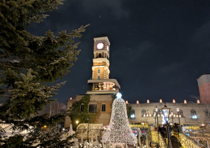 北海道で子連れ無料イルミネーションならココ！白い恋人パークは映えもコスパも最高！