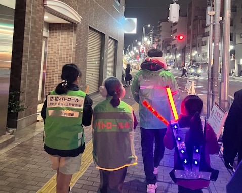 【地域コミュニティと子育て】子どもと一緒に歳末夜警に参加してきました！