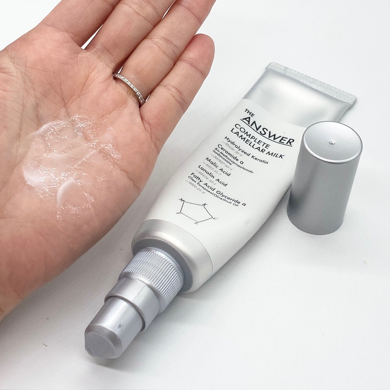 ヘアミルク、迷ったらコレ!花王の「ジアンサー」新ヘアミルクが超・優秀!