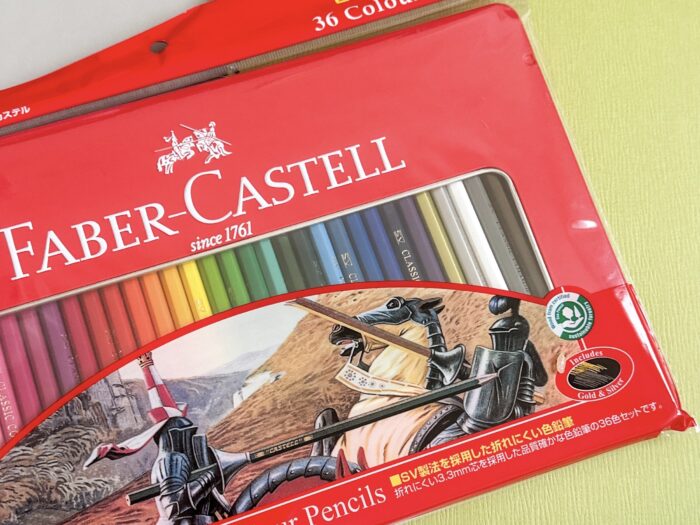 「もっと上手になりたい」5歳の娘の一言に上質な色鉛筆を購入してみた結果