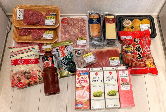 【ロピア】初参戦で大興奮！計2万円の購入品で特に良かったTOP3