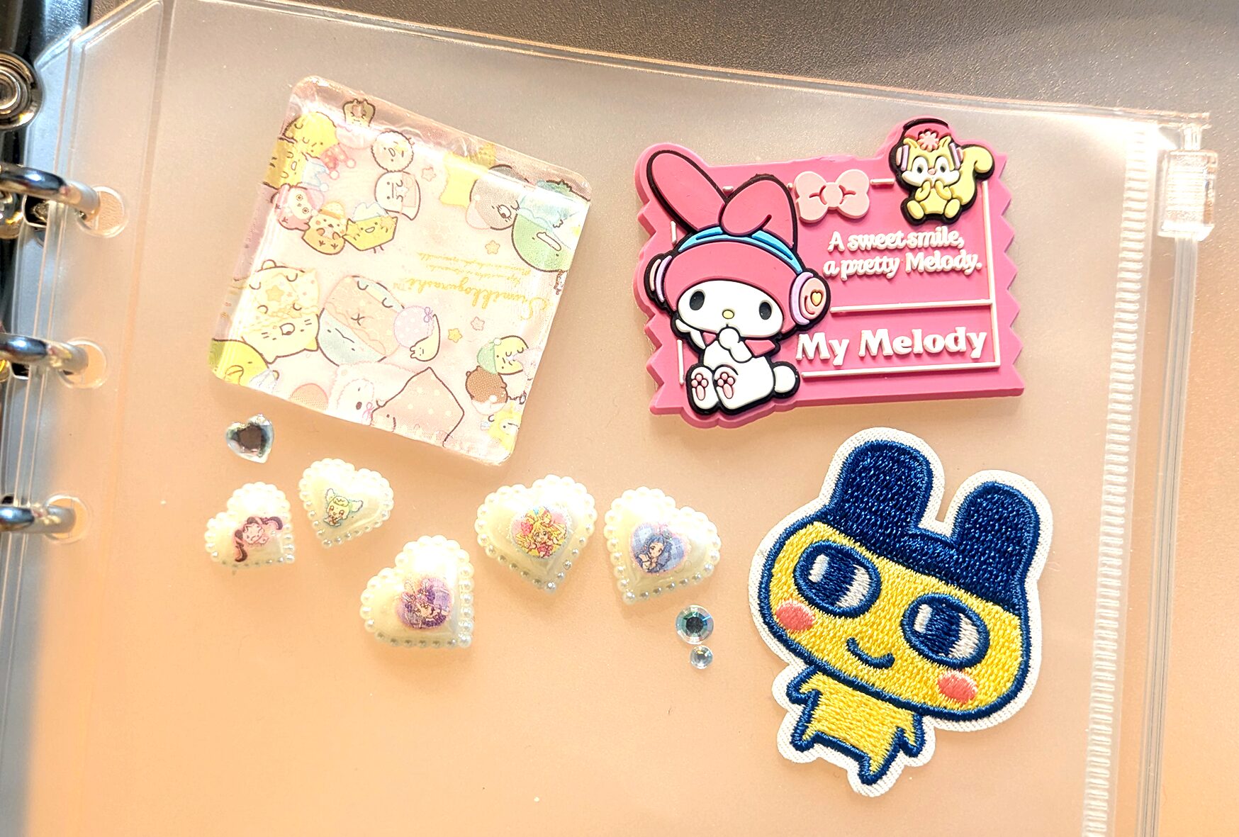 無いなら作っちゃおう！100均材料で”立体シール”作ってみた