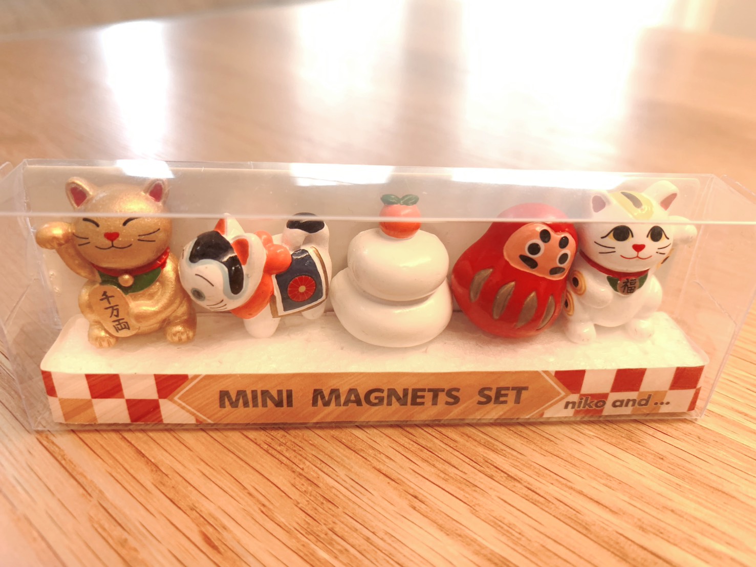 【ニコアンド】一目ぼれしたマグネットたち