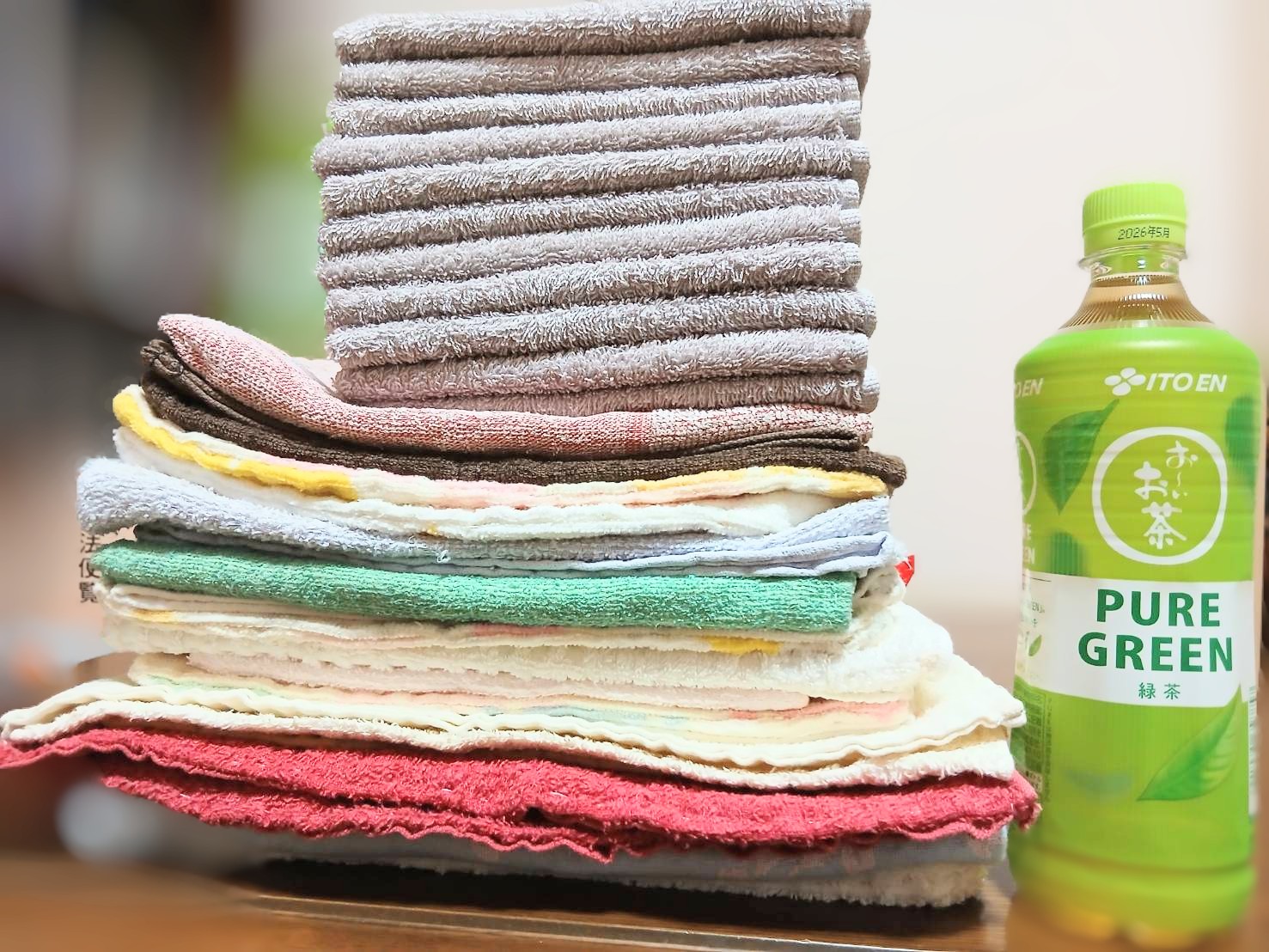 実家からの贈り物「なにか他にいるものある？」「タオル！」と答えるワケ