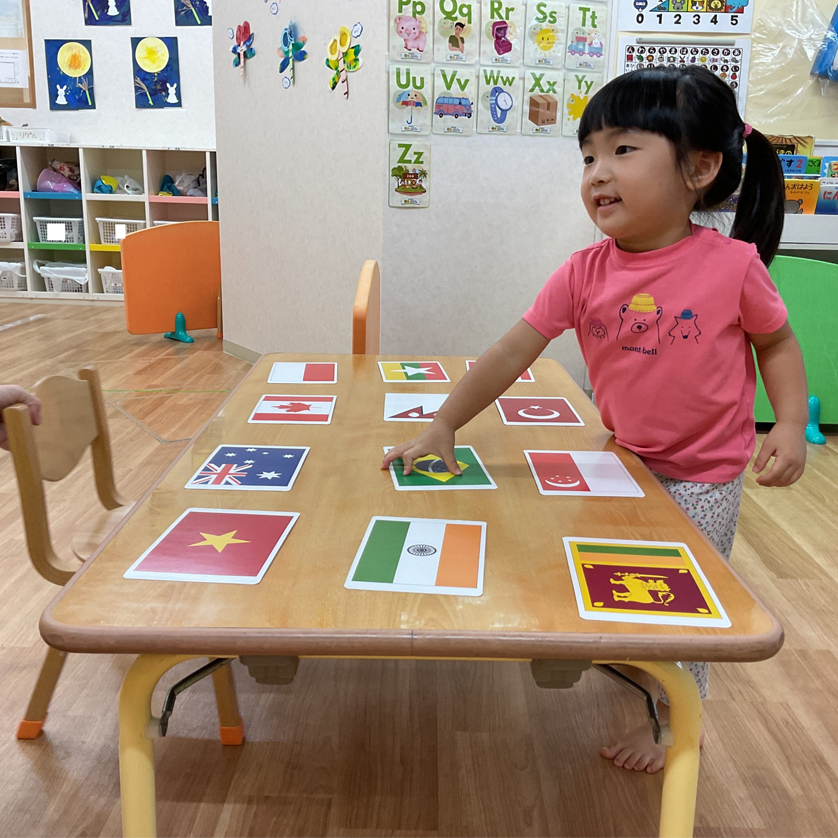 0歳児クラスから毎日英語に触れる！英語・知育のプログラムが豊富な「HOPPAパークシティ武蔵小杉」